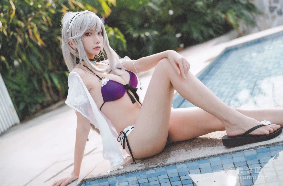迷失人形QUQ 《敦刻爾克水着》 寫真集 6