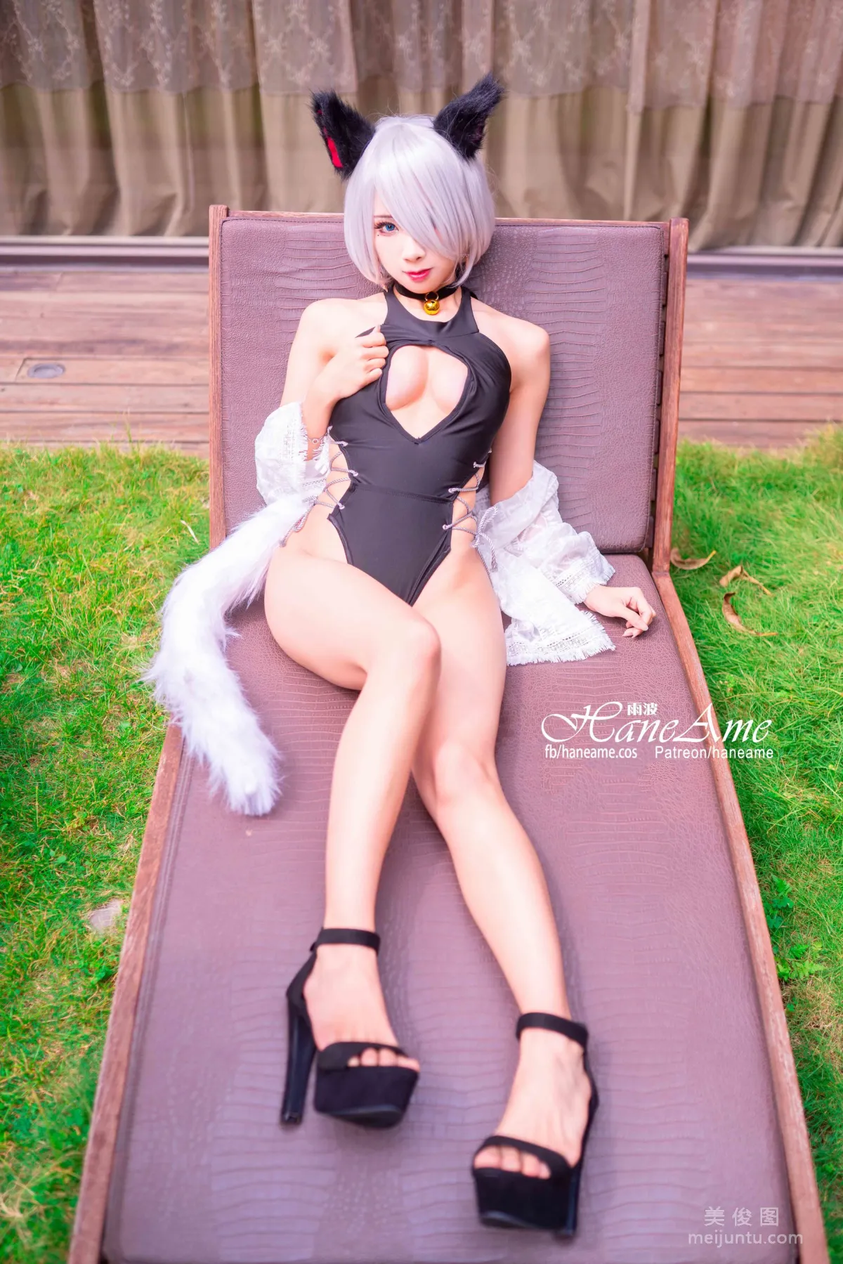 雨波HaneAme 《獸耳少女 Yokina》 寫真集 16