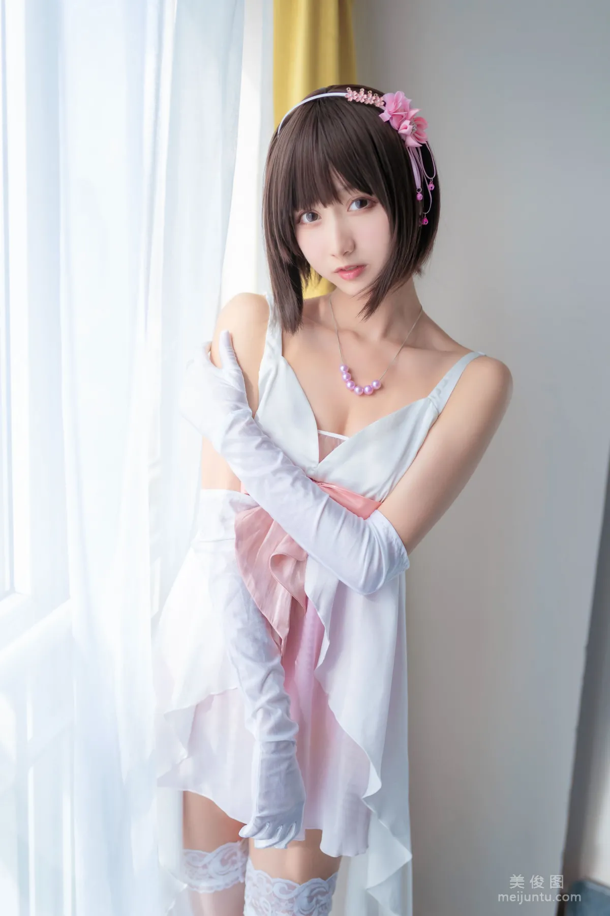 木綿綿OwO 《加藤惠 禮服》 寫真集 14