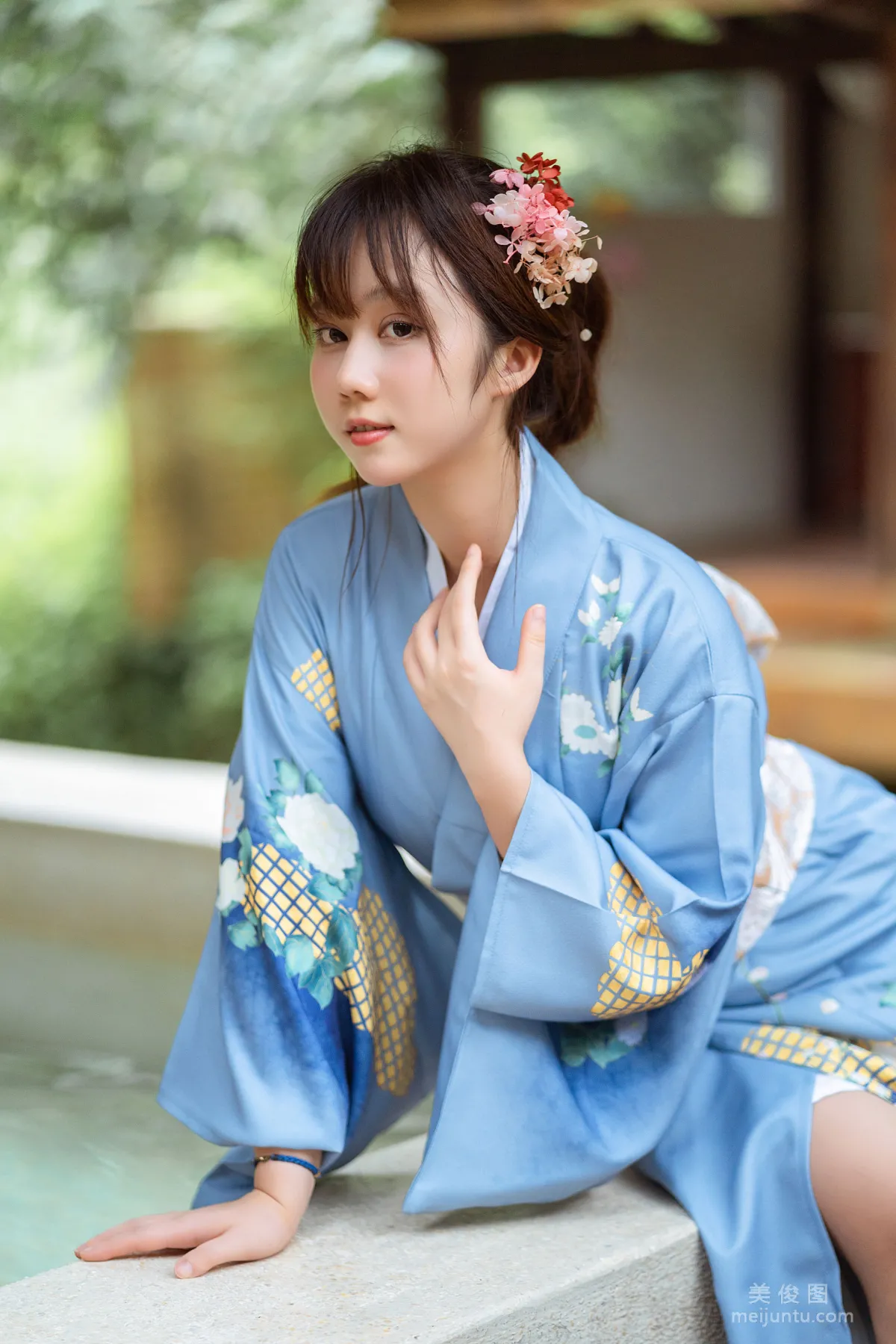 Coser姬镜酱 《私奔之和服》 写真集6