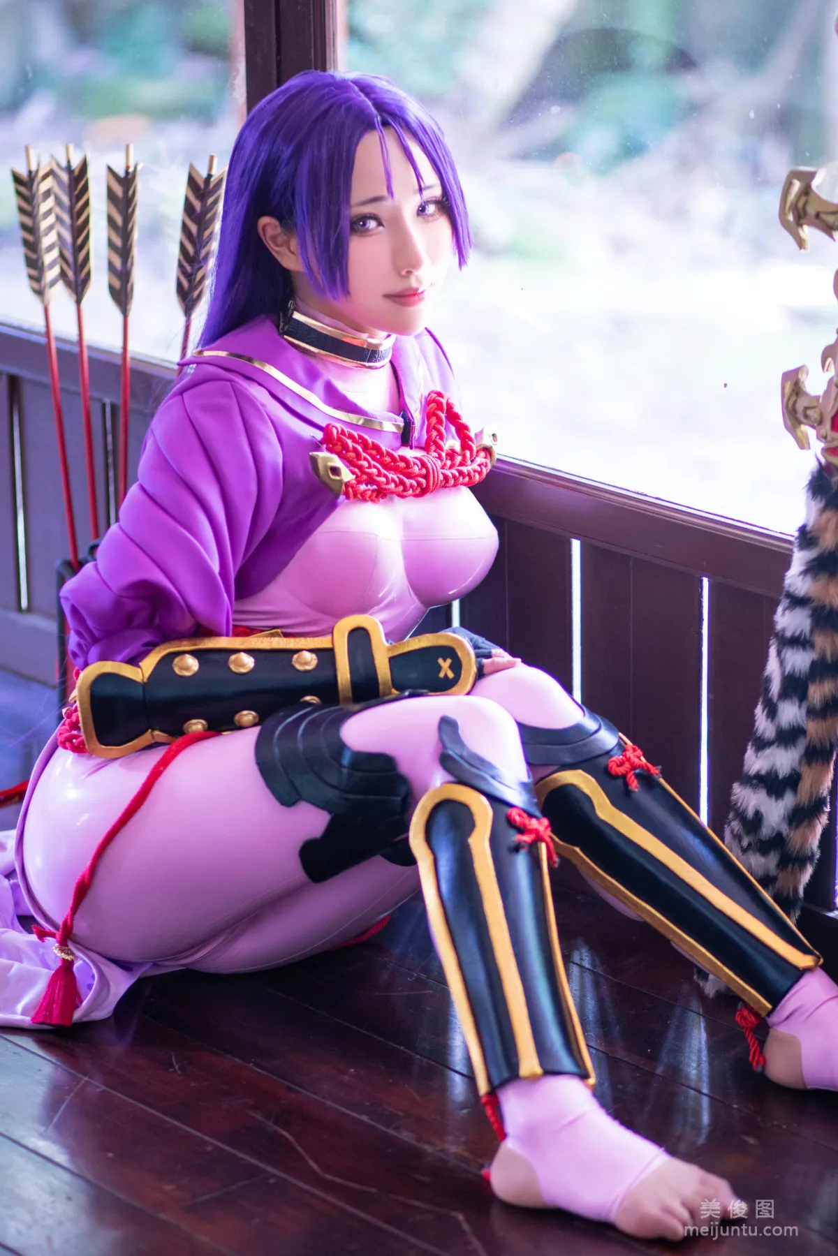 [網紅Coser] 雨波_HaneAme 《源賴光》 寫真集 19