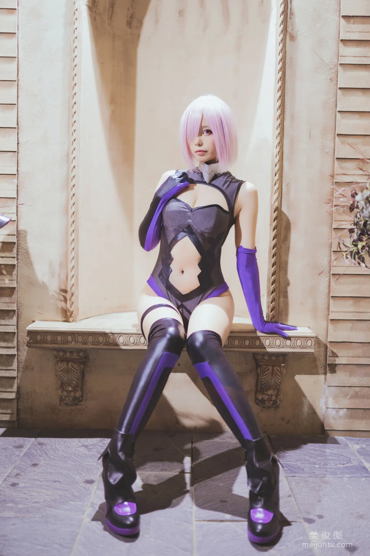 小野妹子w 《玛修》 写真集15