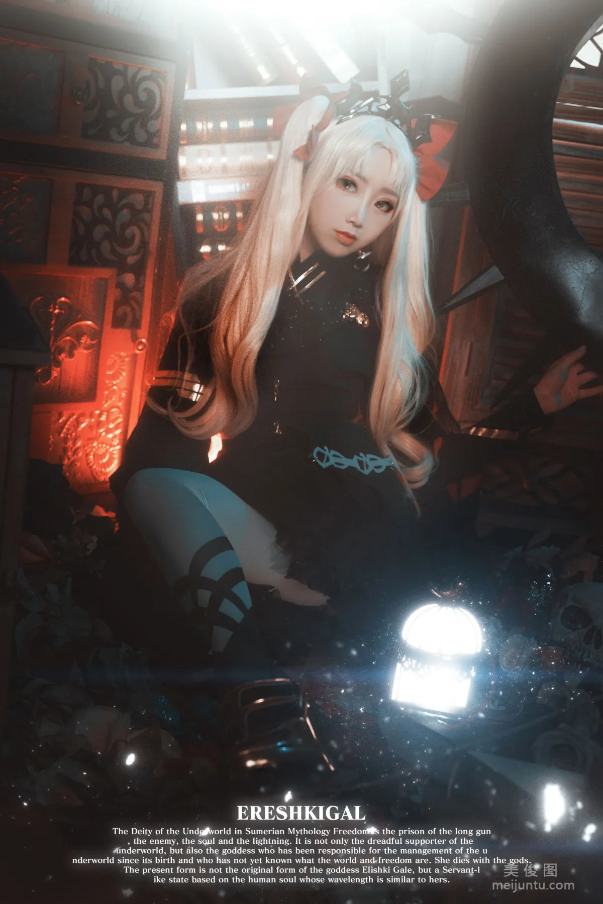 [美女Coser] 面餅仙兒 《艾蕾三破》 寫真集 10