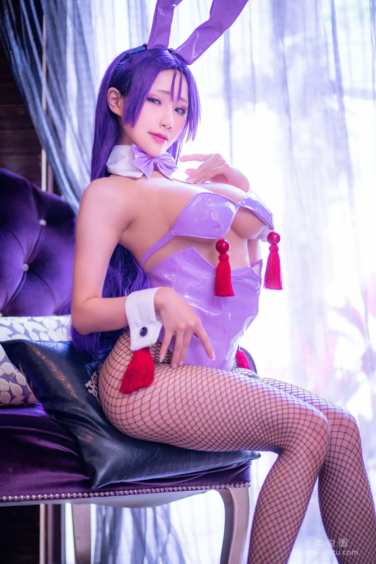 [網紅Coser] 雨波_HaneAme 《源賴光》 寫真集 103