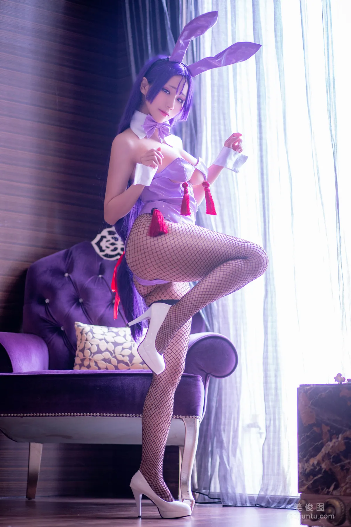 [網紅Coser] 雨波_HaneAme 《源賴光》 寫真集 85