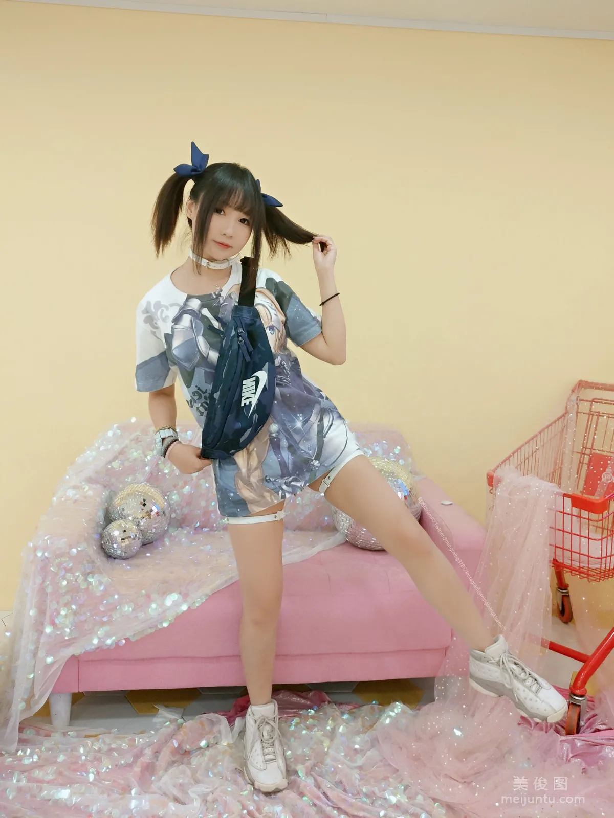 銘銘Kizami 《自撮りVol.06 游乐园》 写真集14