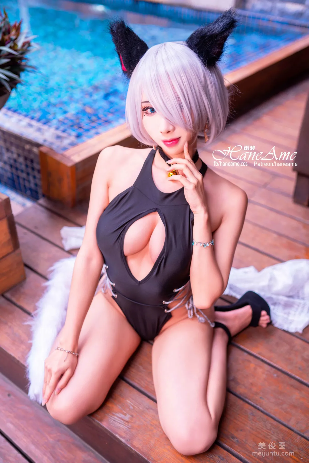 雨波HaneAme 《獸耳少女 Yokina》 寫真集 18