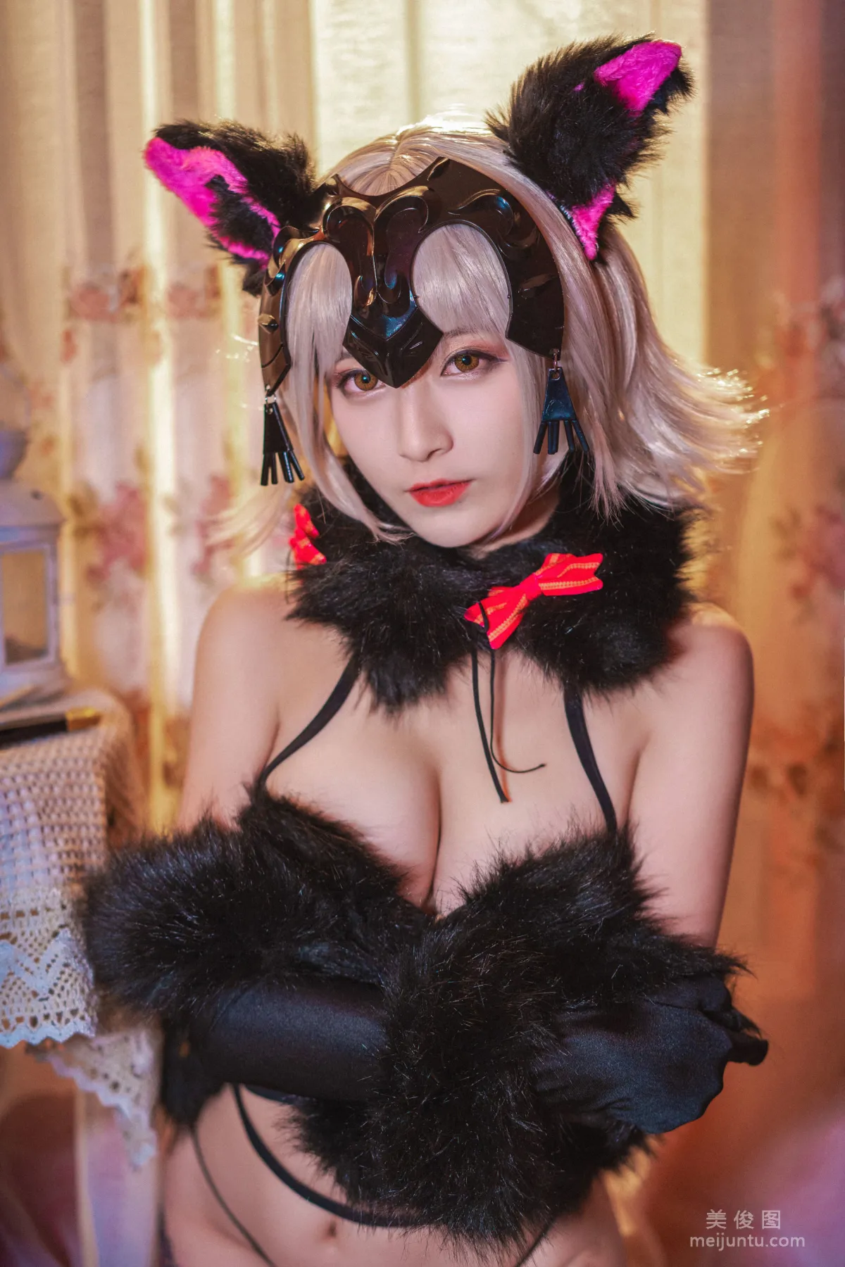[美女Coser] 铁板烧鬼舞w 《花魁2》 写真集20