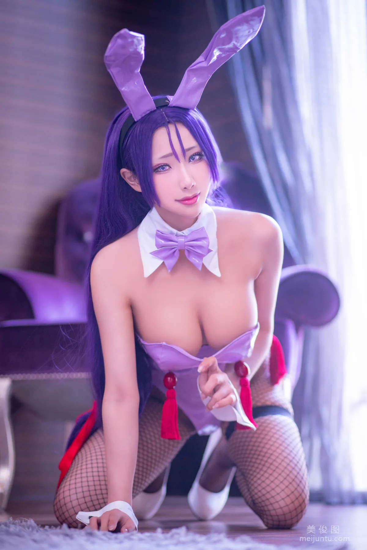 [網紅Coser] 雨波_HaneAme 《源賴光》 寫真集 95