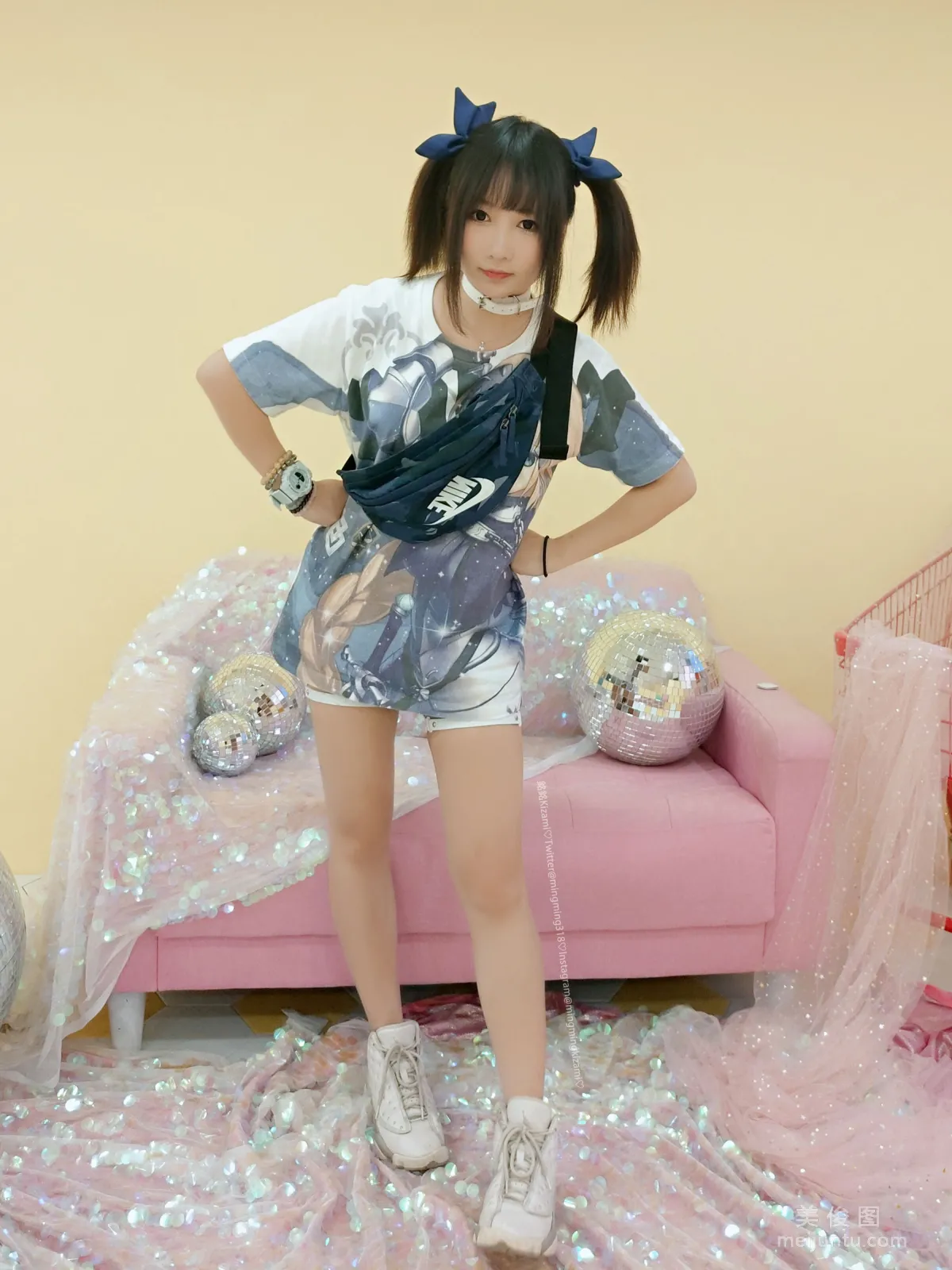 銘銘Kizami 《自撮りVol.06 游乐园》 写真集16