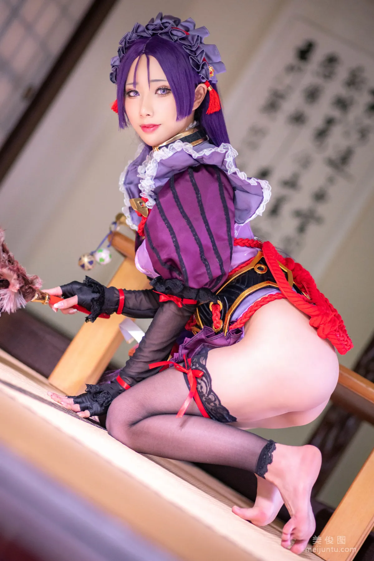 [網紅Coser] 雨波_HaneAme 《源賴光》 寫真集 65