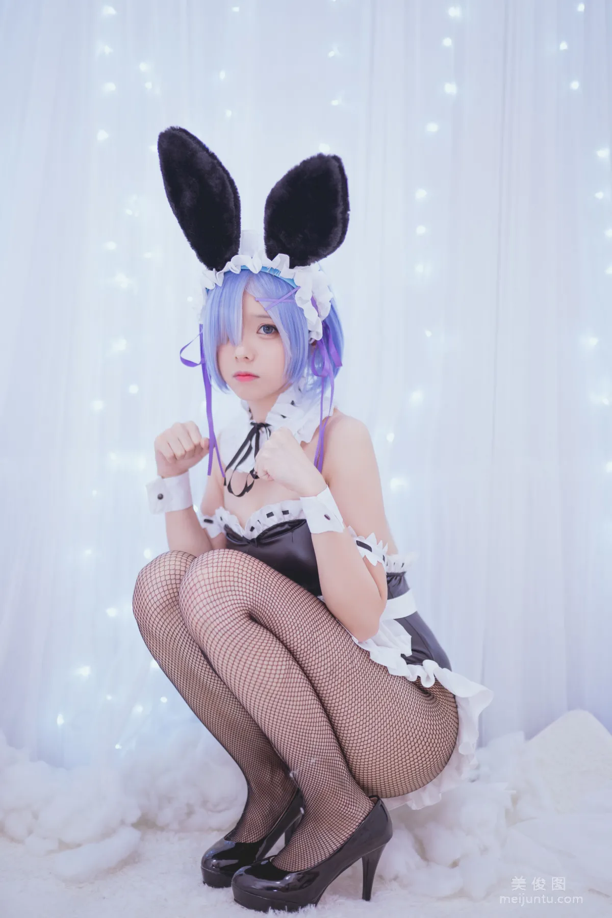 小野妹子w 《蕾姆 兔女郎》 写真集15