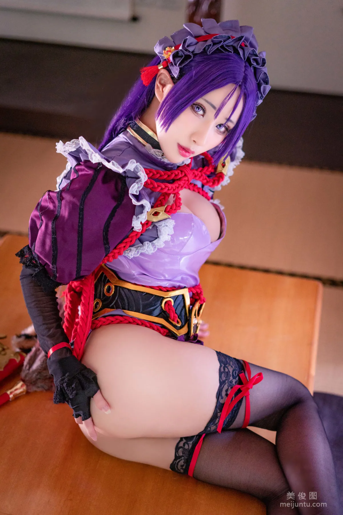 [網紅Coser] 雨波_HaneAme 《源賴光》 寫真集 74