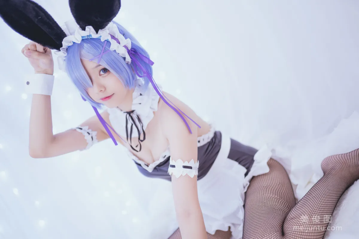 小野妹子w 《蕾姆 兔女郎》 写真集3