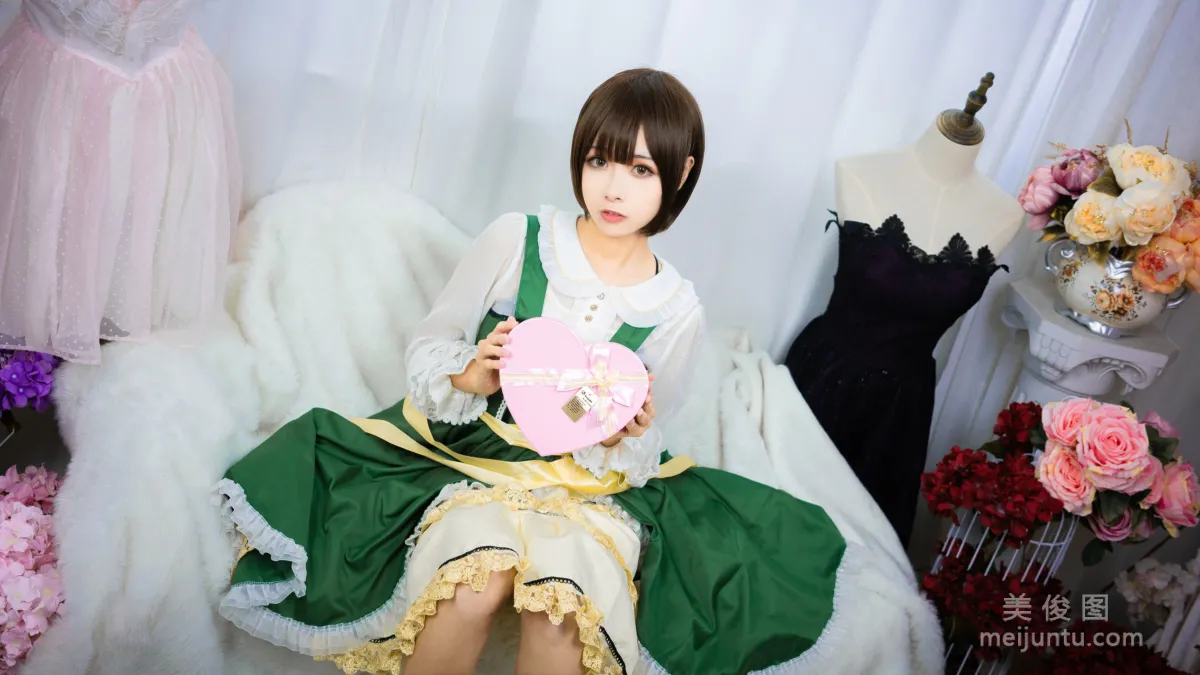 [美女Coser] Momoko葵葵 《陸乃》 寫真集 7