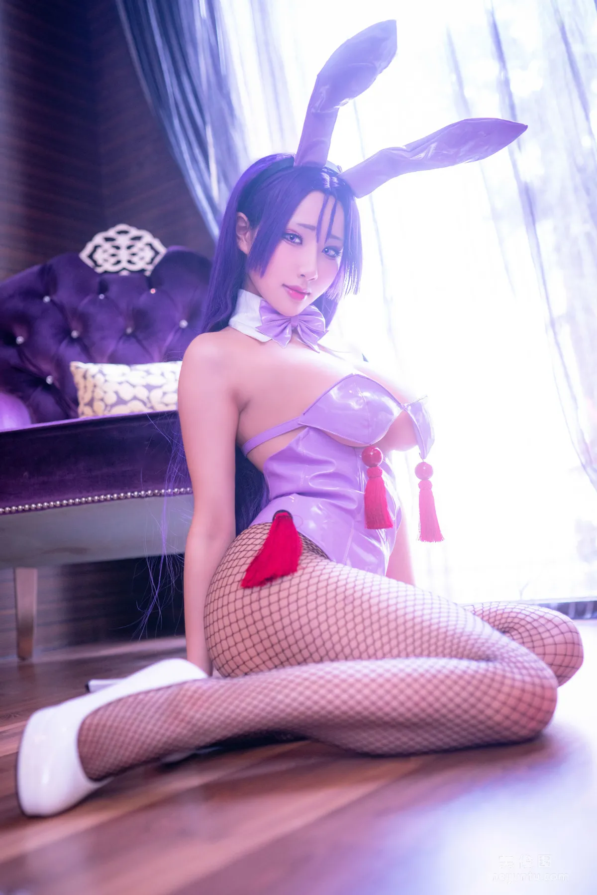 [網紅Coser] 雨波_HaneAme 《源賴光》 寫真集 92