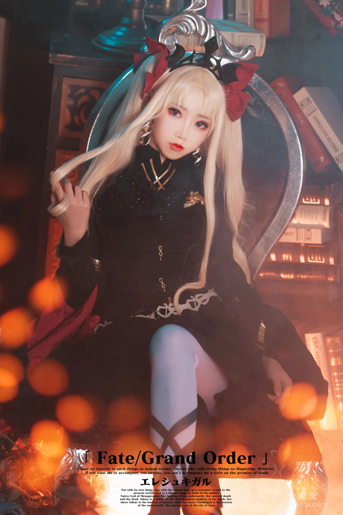 [美女Coser] 面饼仙儿 《艾蕾三破》 写真集1