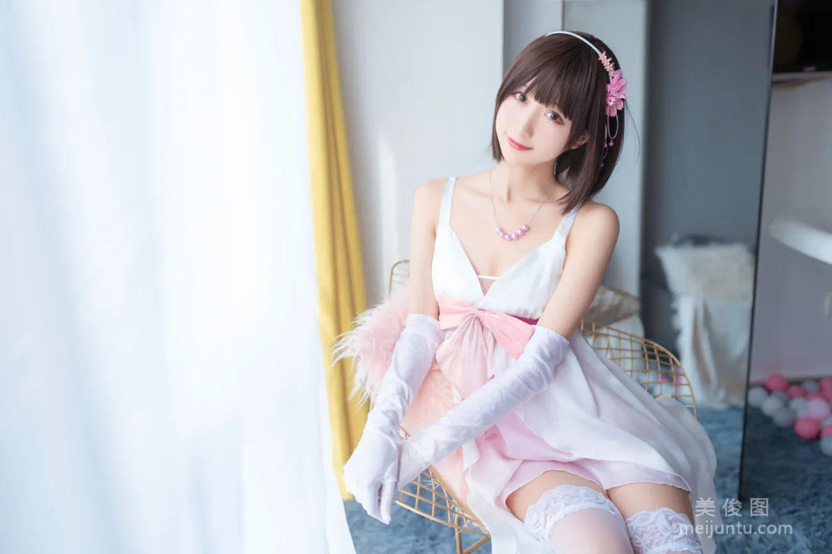 木綿綿OwO 《加藤惠 禮服》 寫真集 7