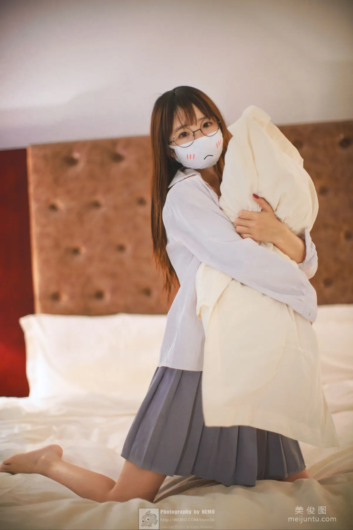 [美女Coser] 御子Yumiko 《口罩》 写真集2