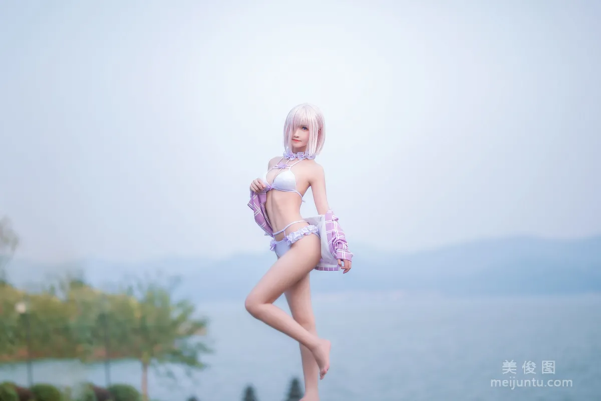[Coser美女] 三度_69 《瑪修泳裝》 寫真集 12