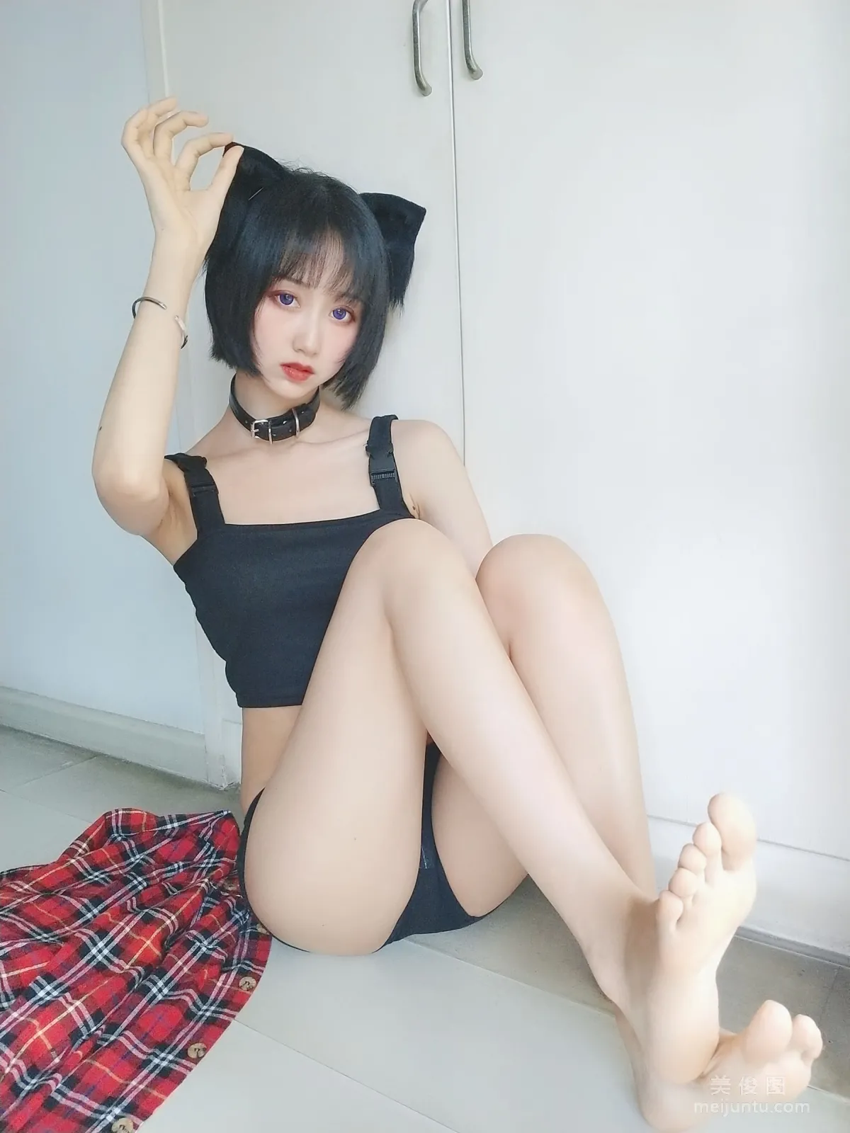 小姐姐木綿綿OwO 《不良貓》 寫真集 10