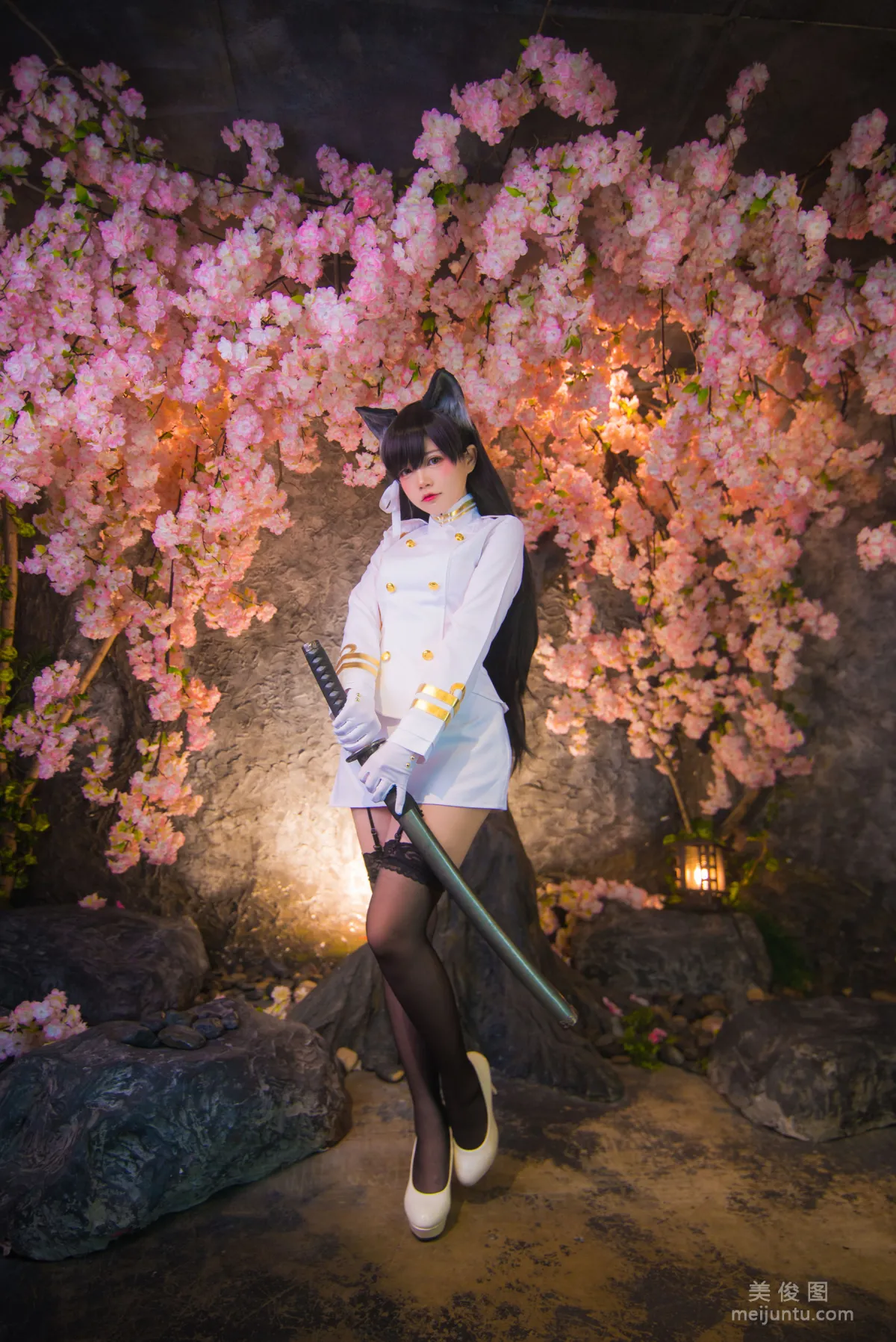 越南Cosplay@Miu 《Atago Azurlane》 写真集6