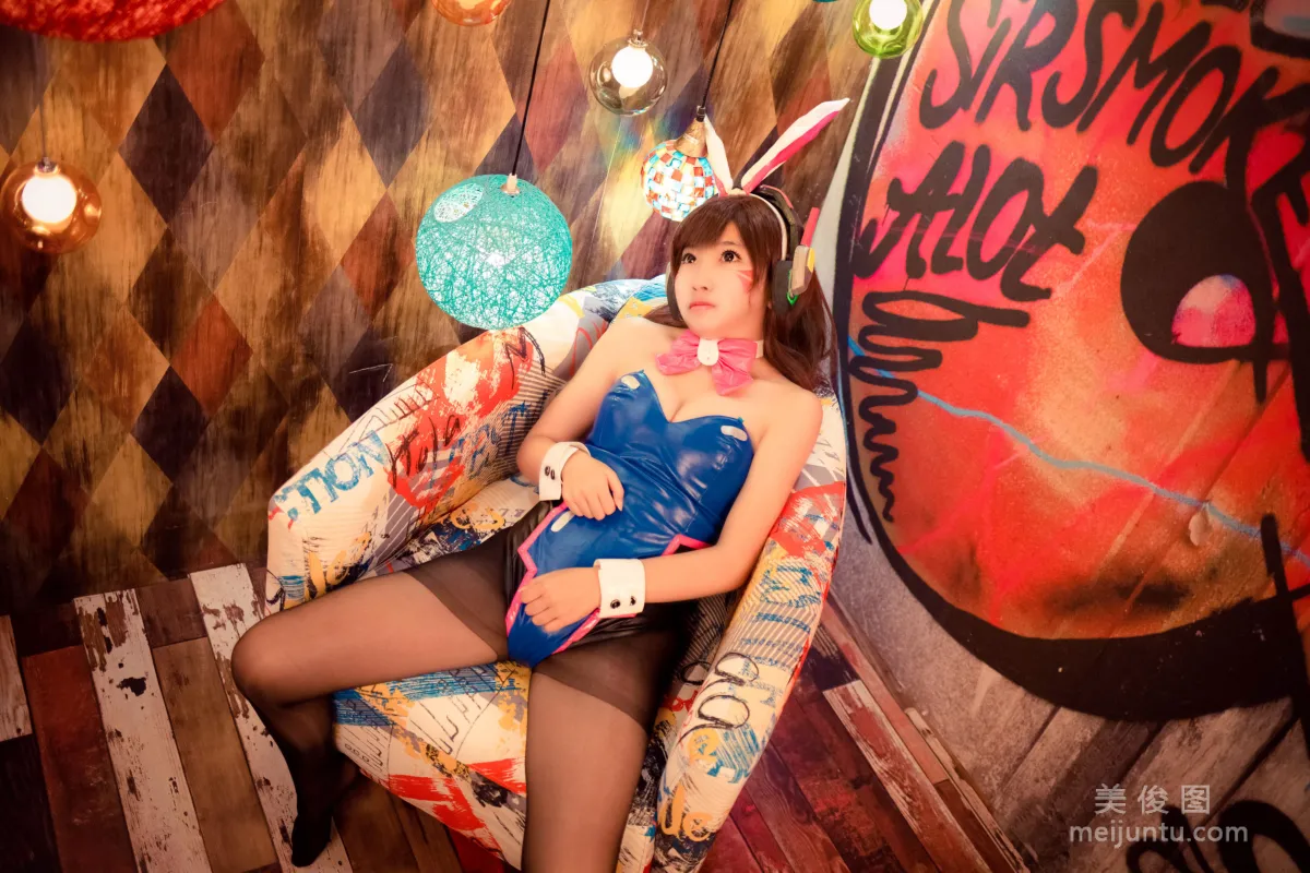 蜜嘟喵 《DVA兔女郎》 写真集1