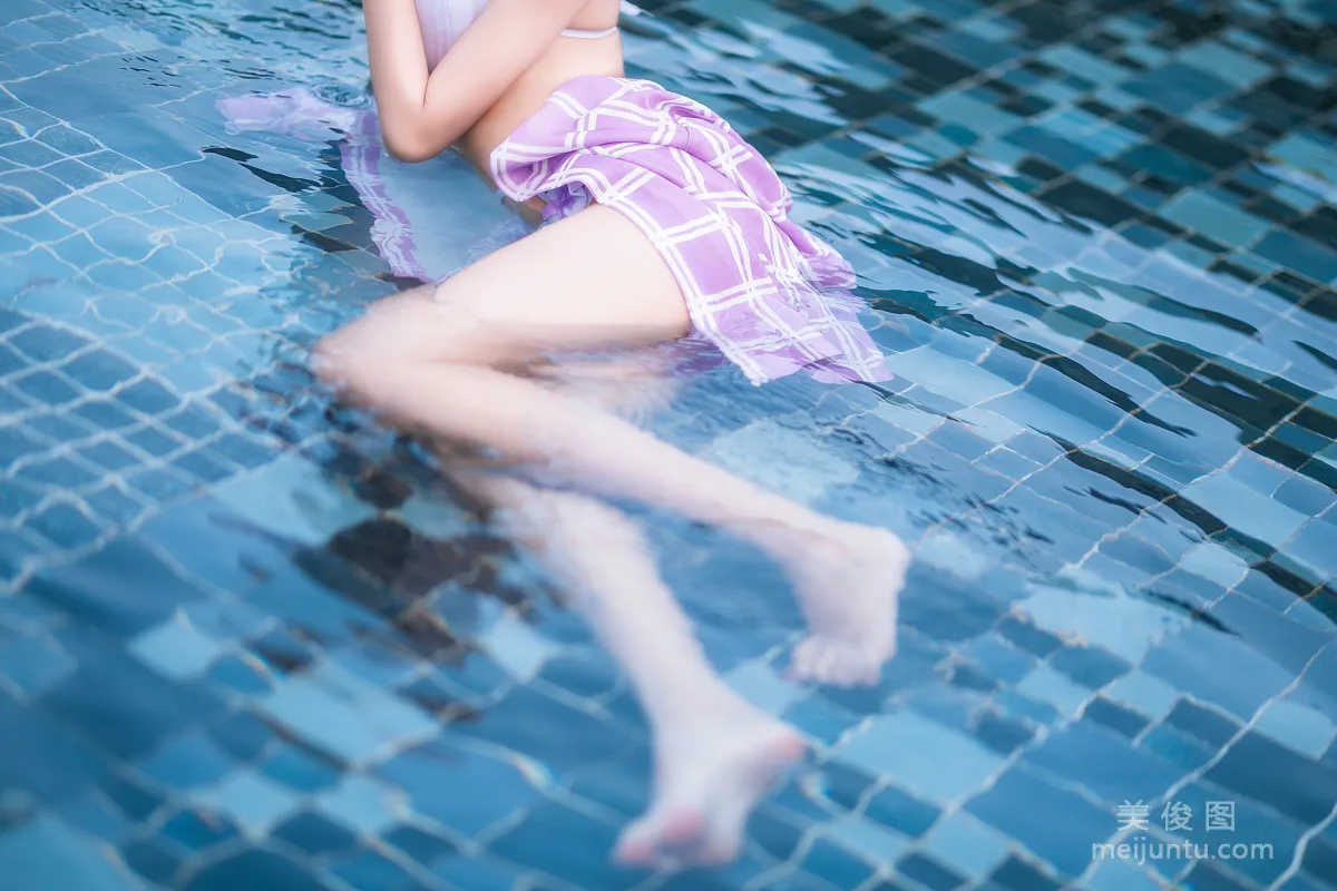 [Coser美女] 三度_69 《瑪修泳裝》 寫真集 23