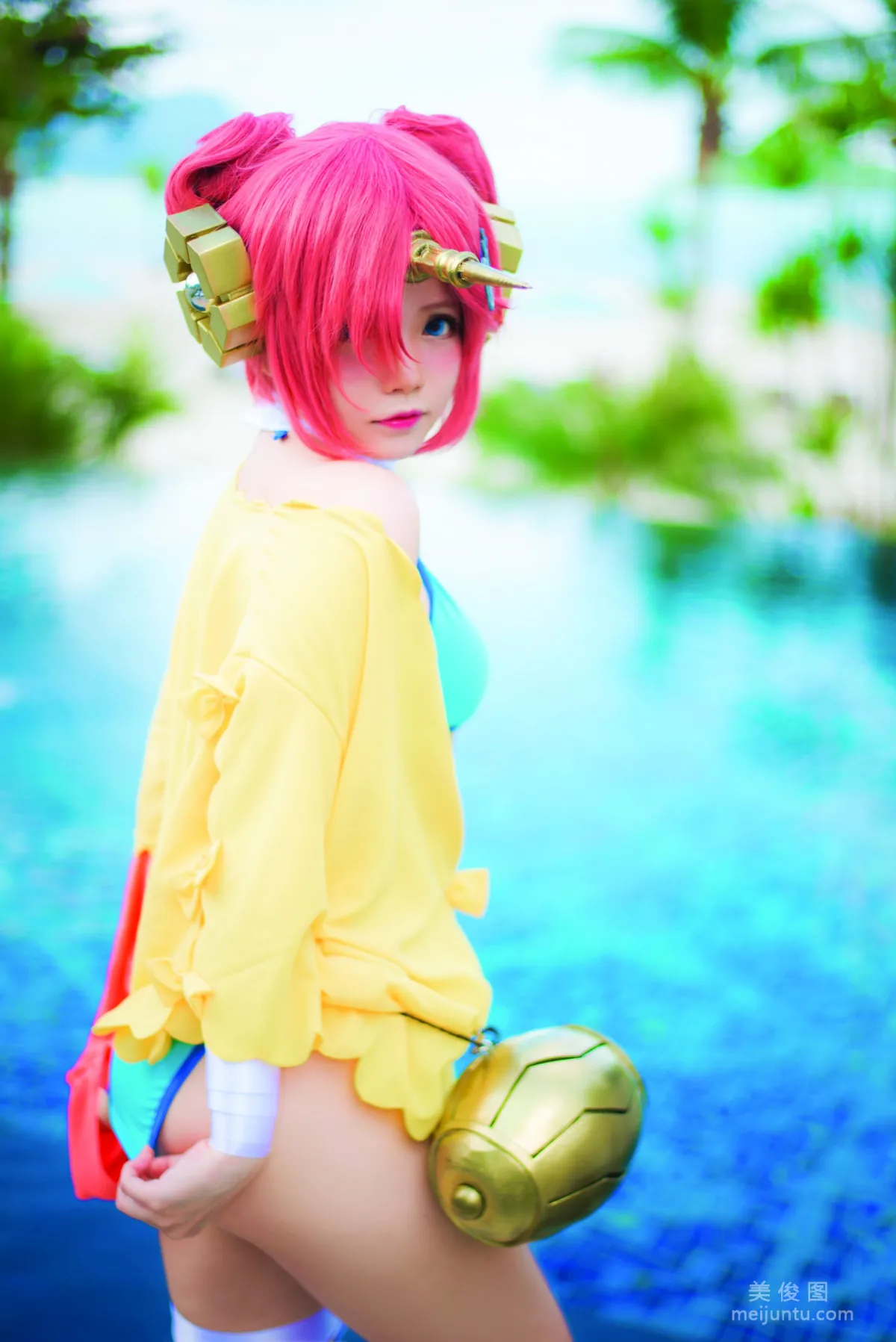 越南COSER@Miu 《Frankenstein》 写真集1