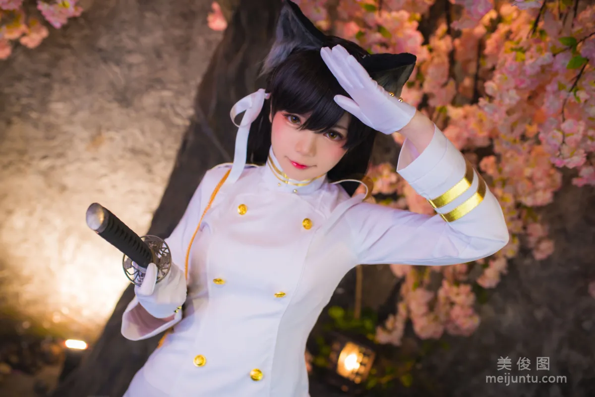 越南Cosplay@Miu 《Atago Azurlane》 写真集10