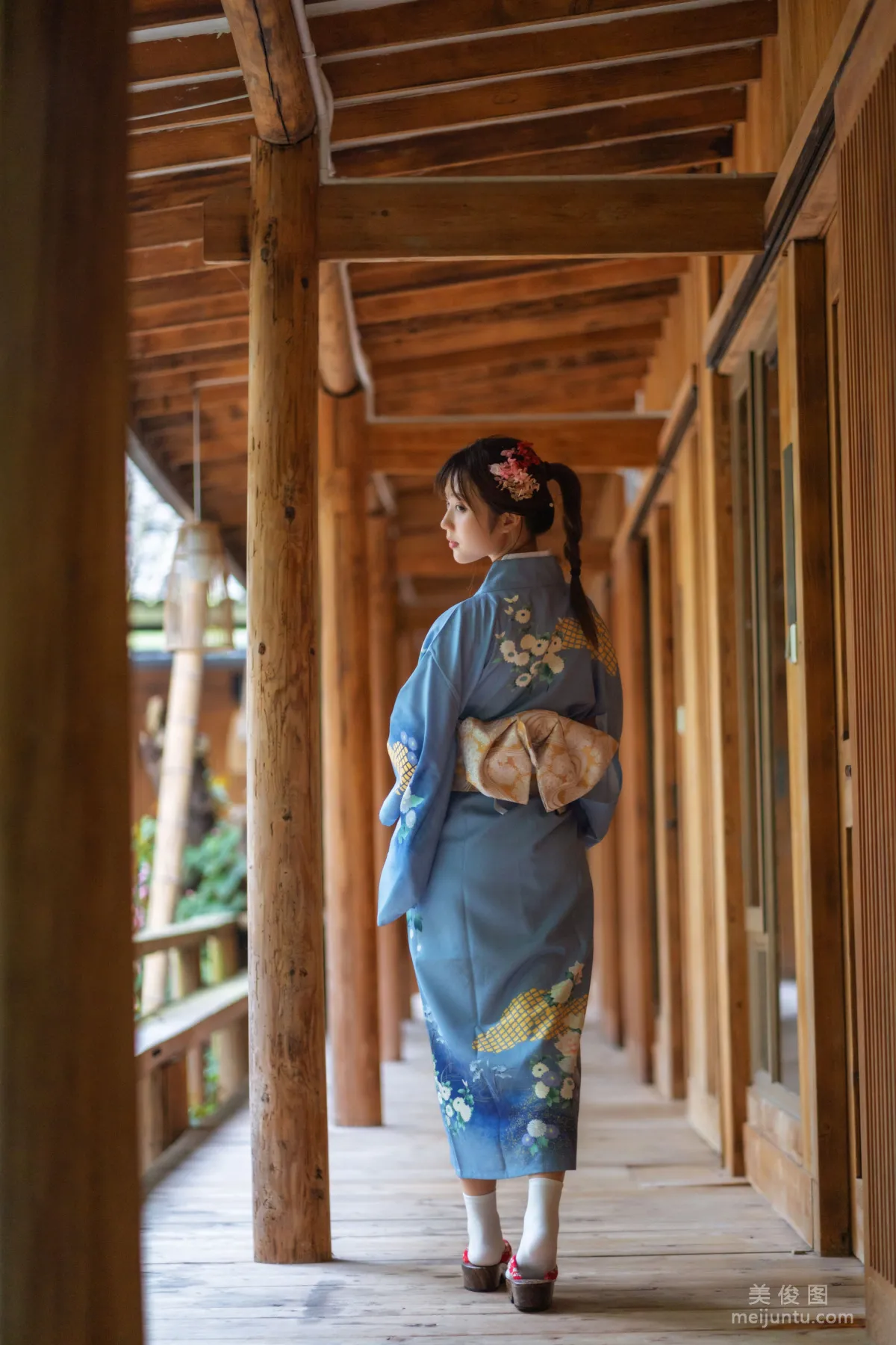 Coser姬镜酱 《私奔之和服》 写真集7