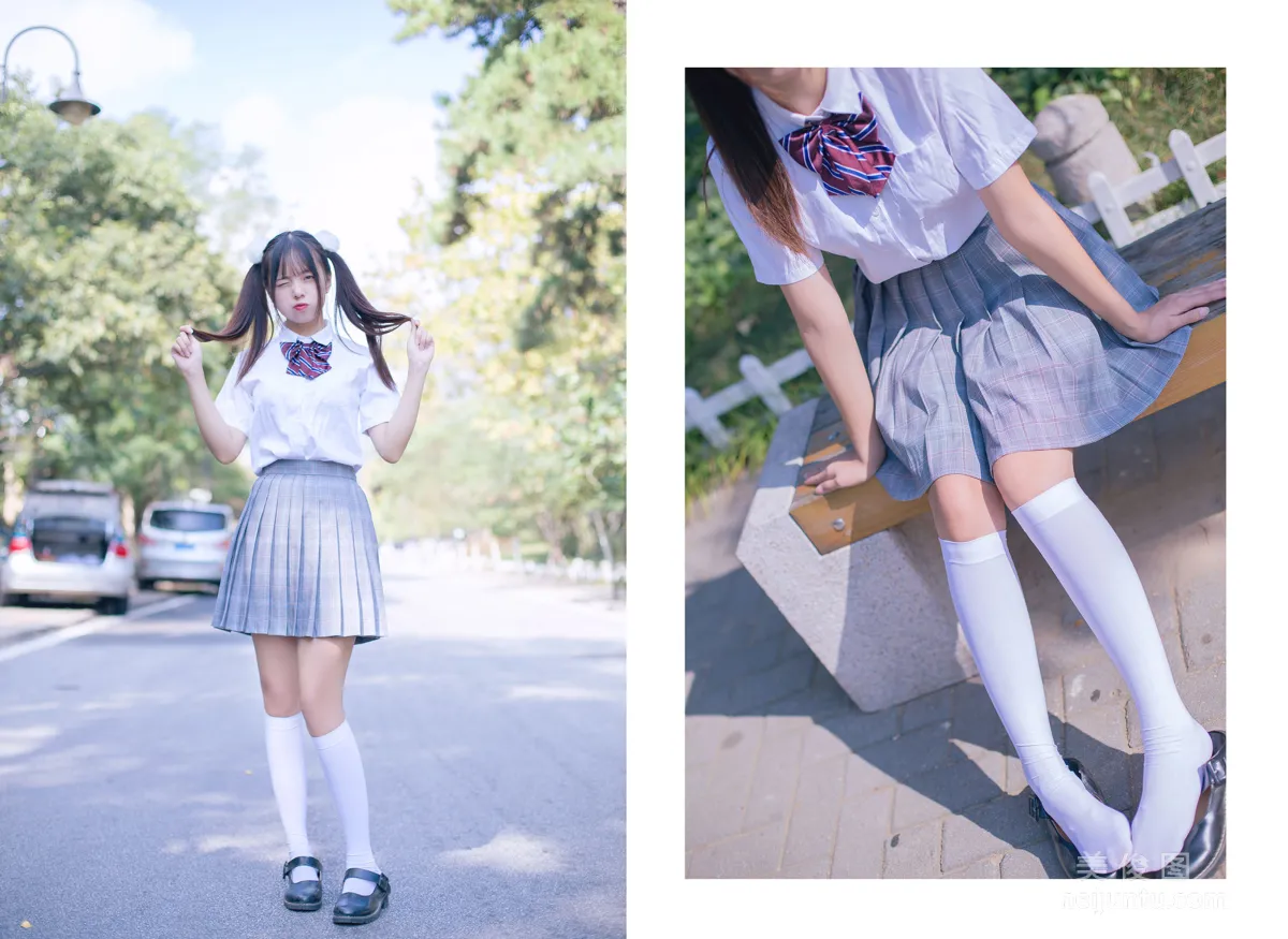 小野妹子w 《我的双马尾女友》 写真集16