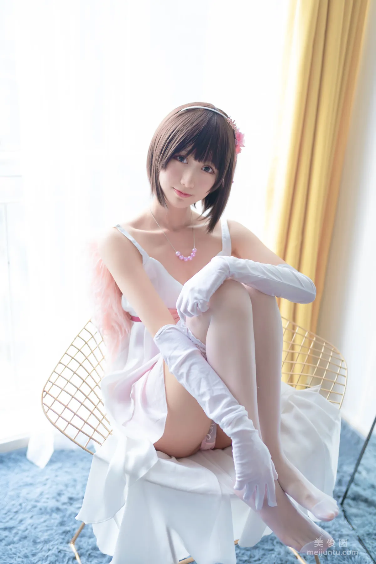 木綿綿OwO 《加藤惠 禮服》 寫真集 2