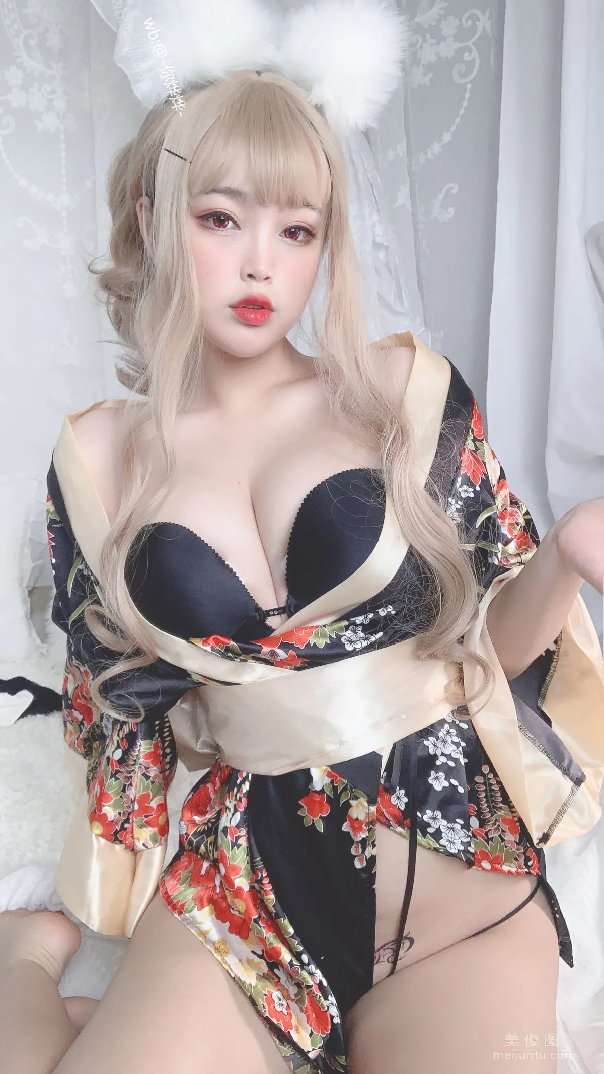 [美女Coser] -白烨- 《狐仙女友》 写真集9