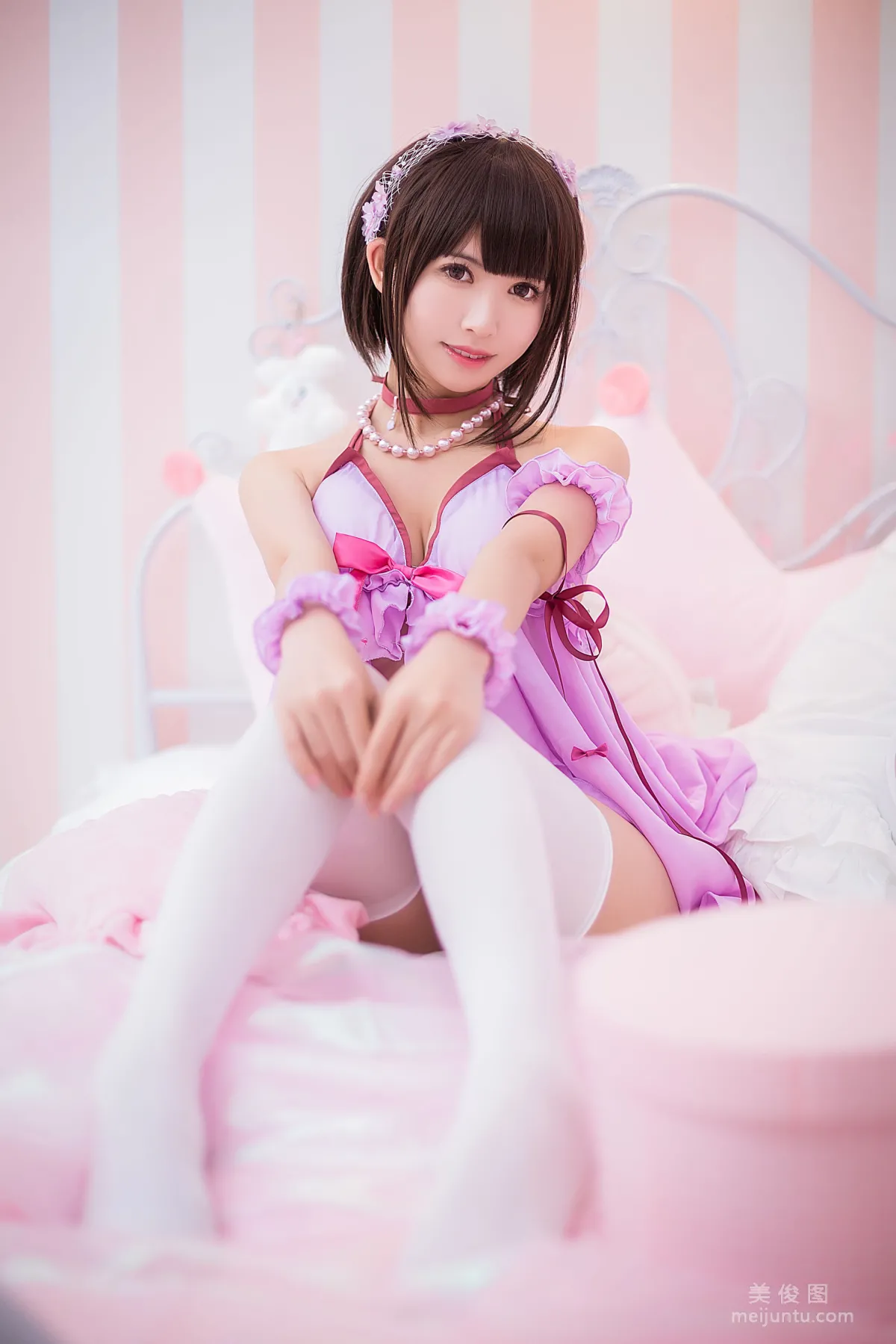 [Coser美女] 鳗魚霏兒 《聖人惠 睡衣》 寫真集 7