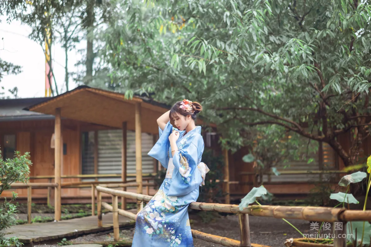 Coser姬镜酱 《私奔之和服》 写真集12