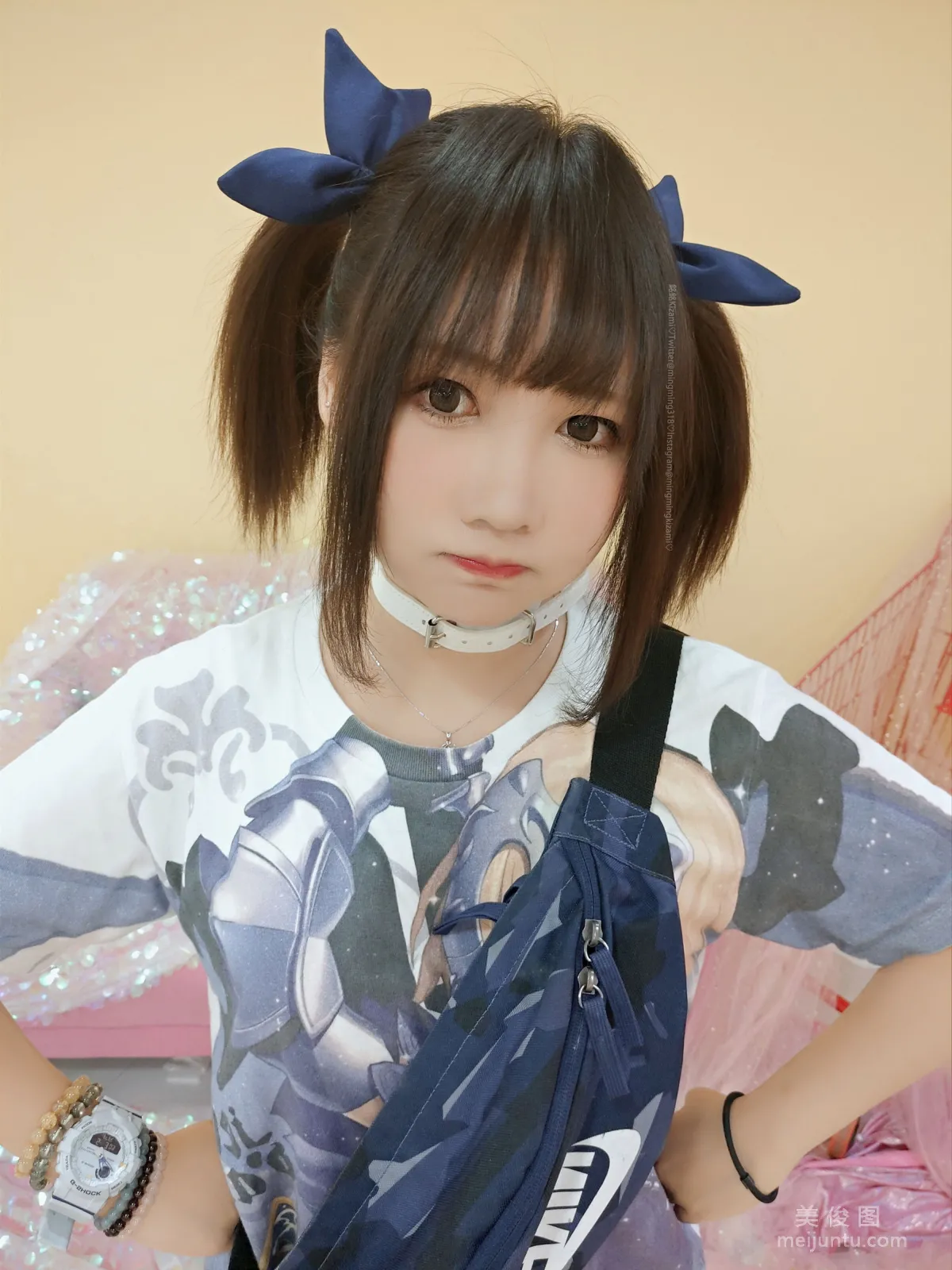 銘銘Kizami 《自撮りVol.06 游乐园》 写真集7