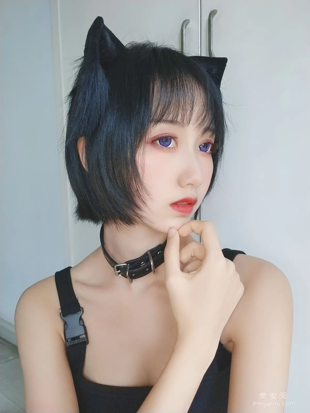 小姐姐木綿綿OwO 《不良貓》 寫真集 17