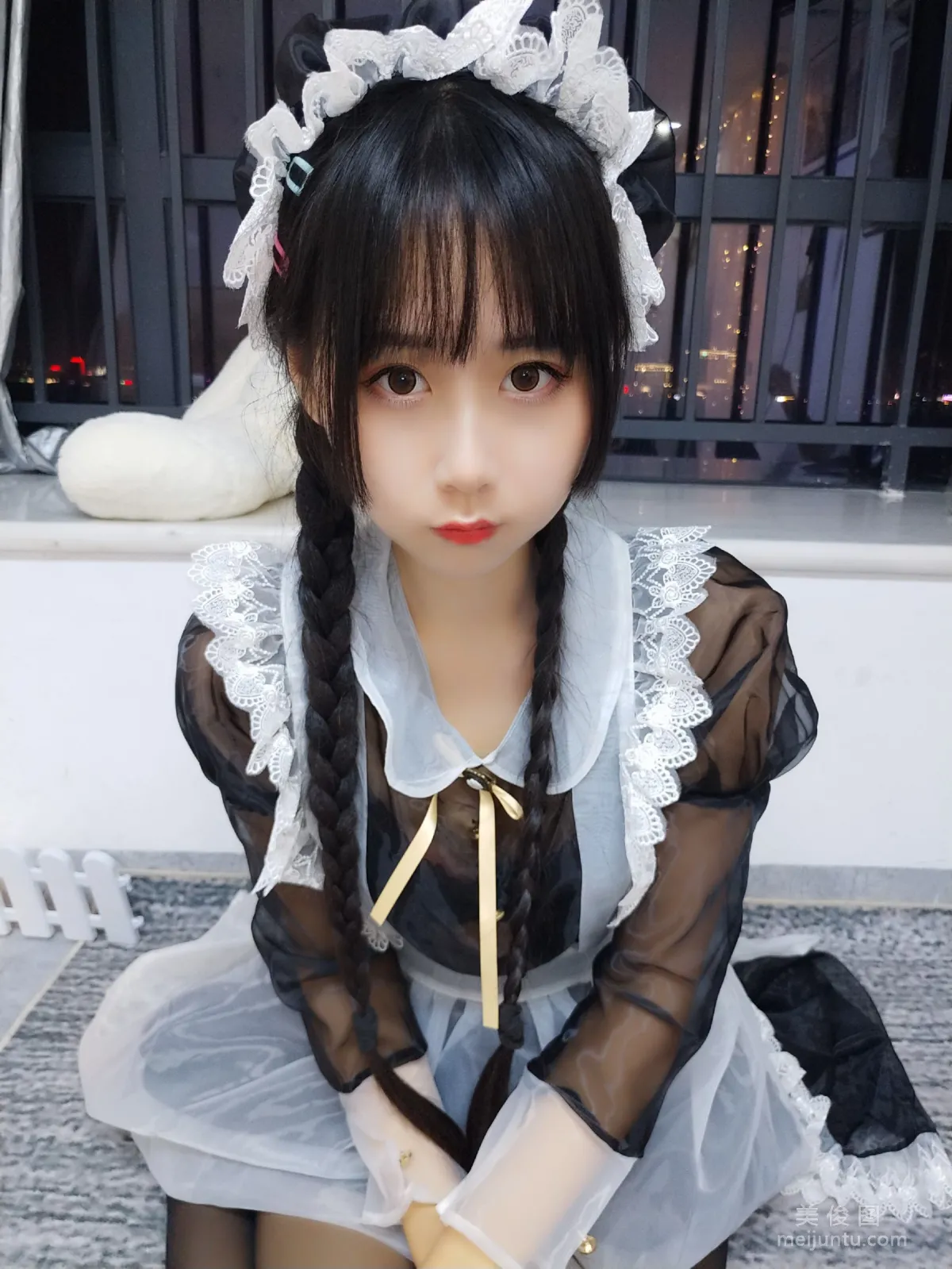 美少女COSER萌芽兒o0 《透明女仆》 寫真集 18