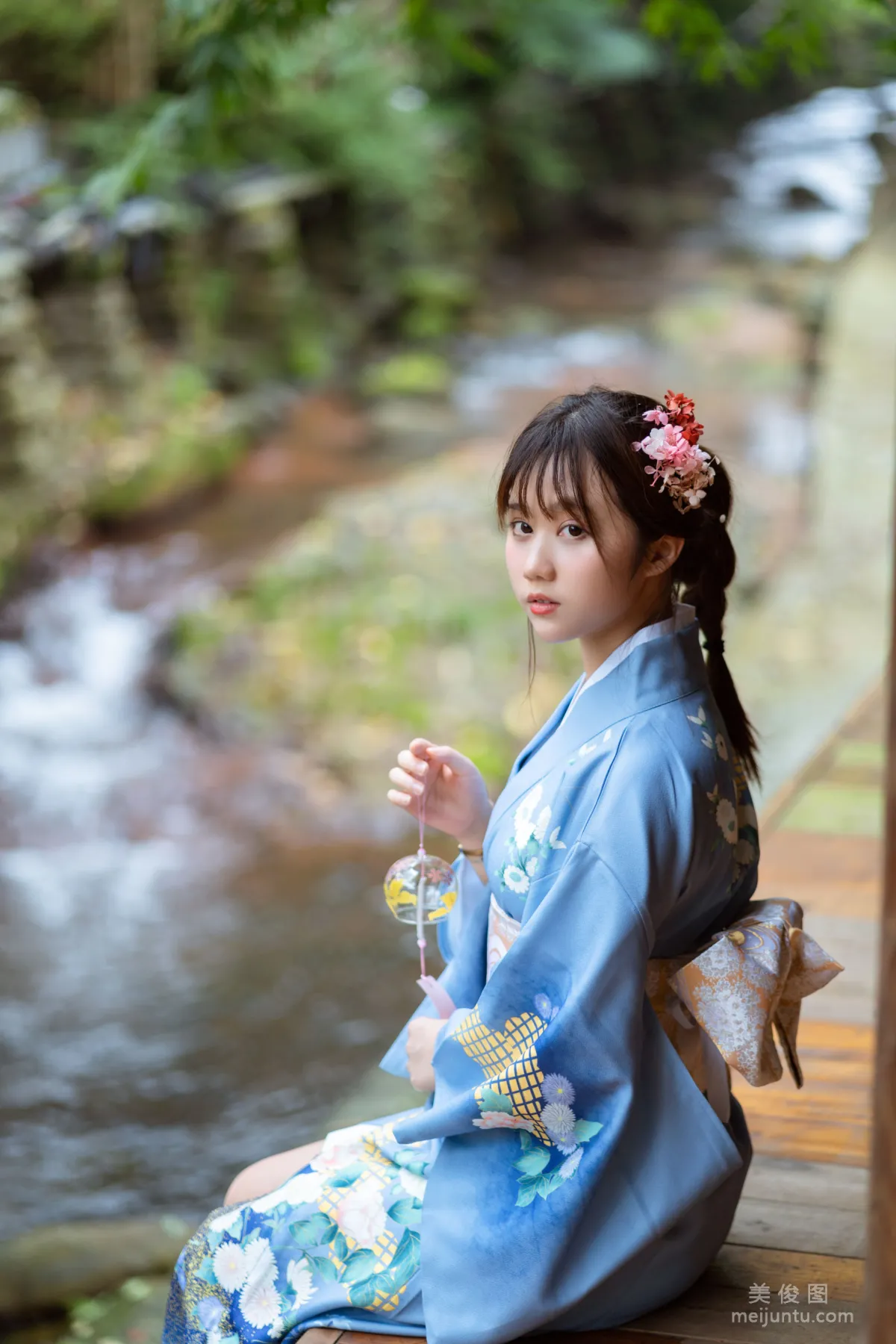 Coser姬镜酱 《私奔之和服》 写真集1