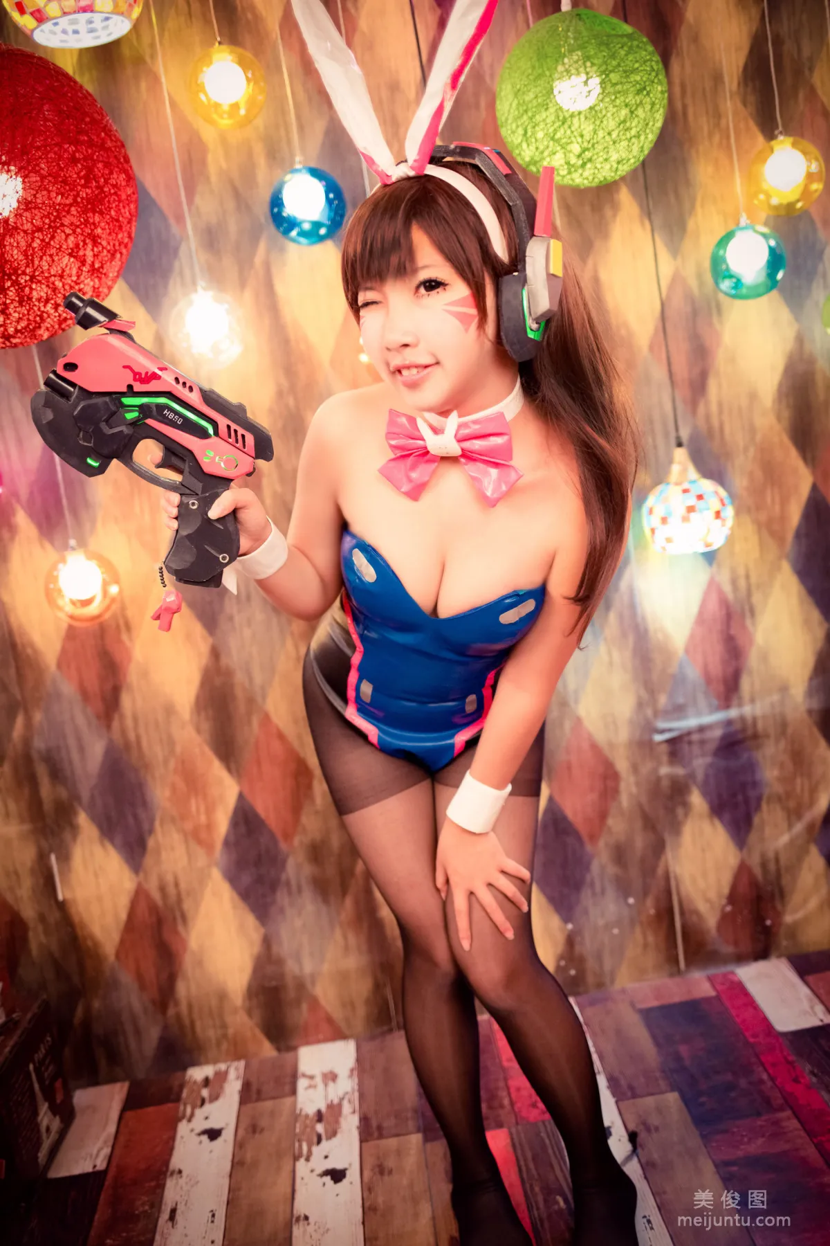 蜜嘟喵 《DVA兔女郎》 写真集19