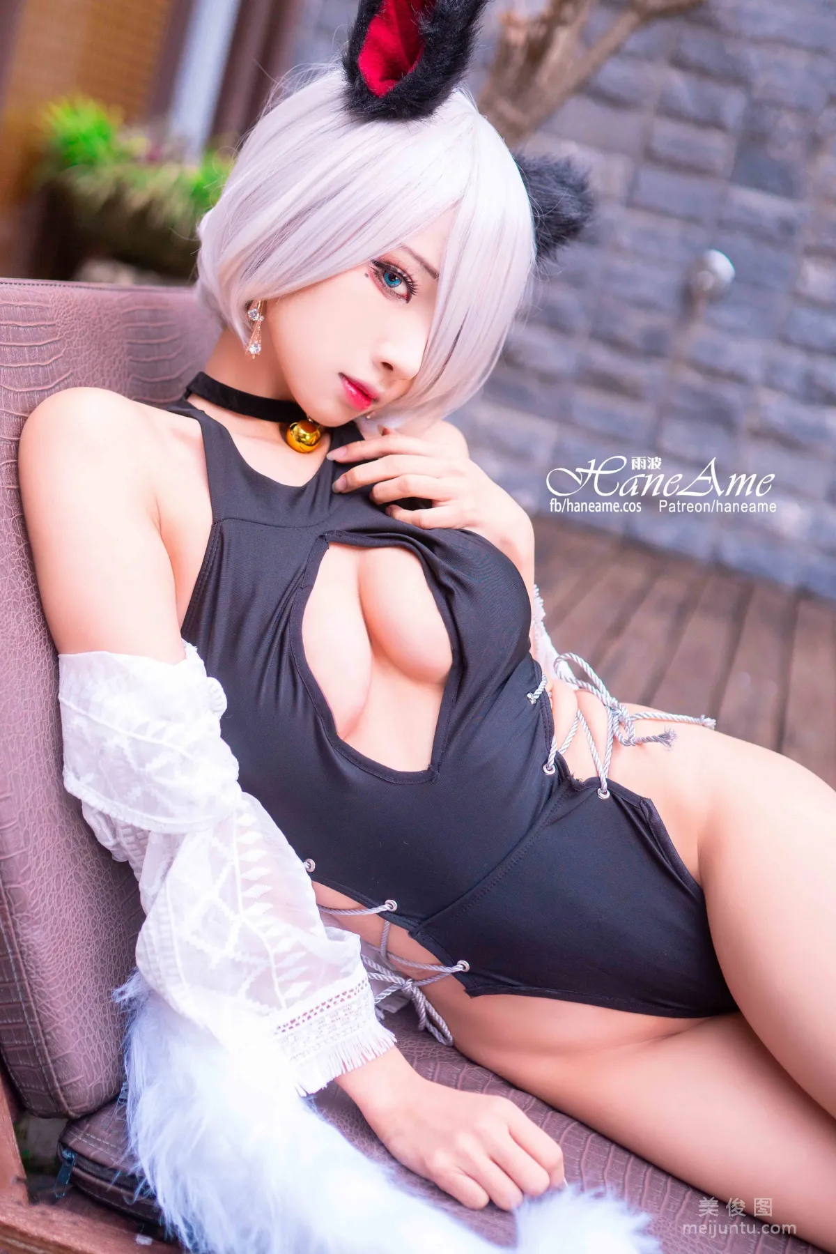 雨波HaneAme 《獸耳少女 Yokina》 寫真集 20