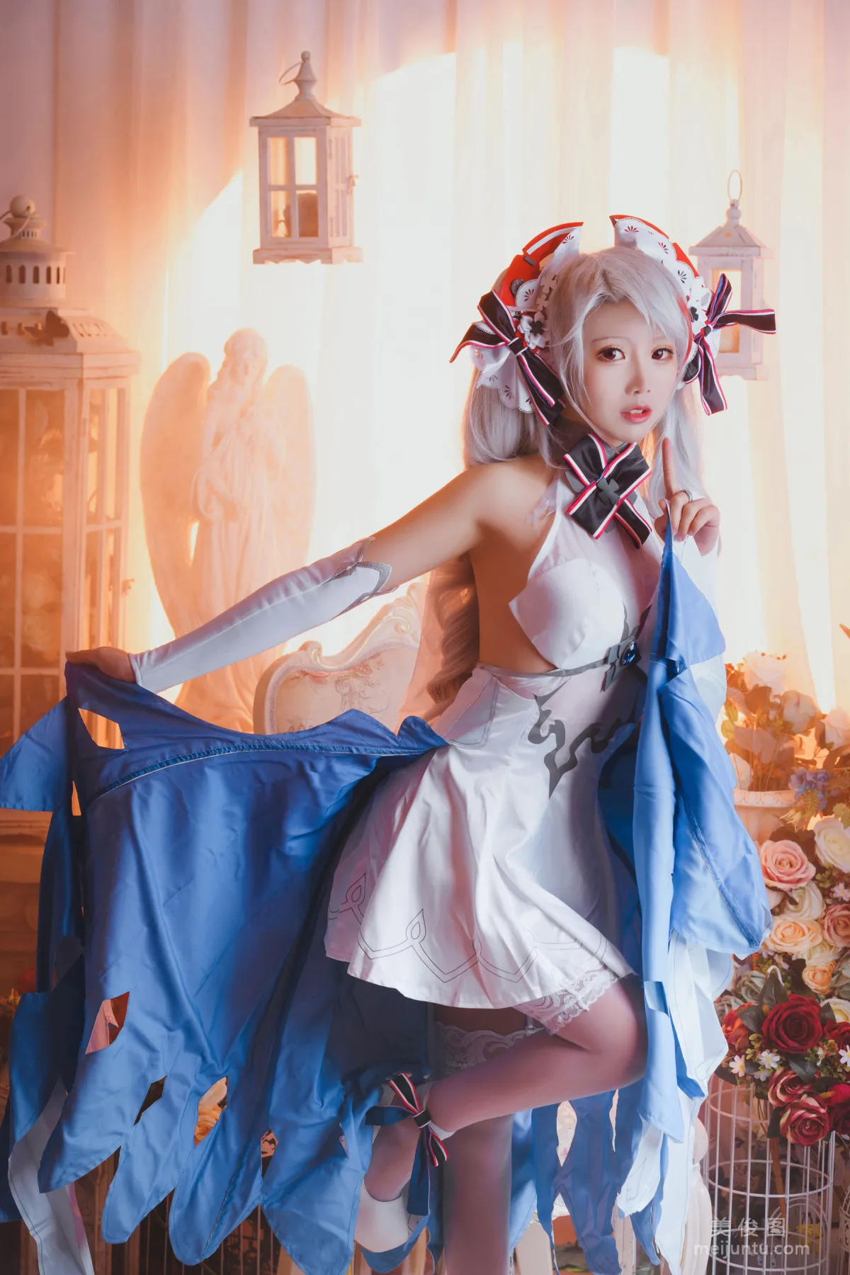 [美女Coser] 面餅仙兒 《歐根花嫁》 寫真集 11