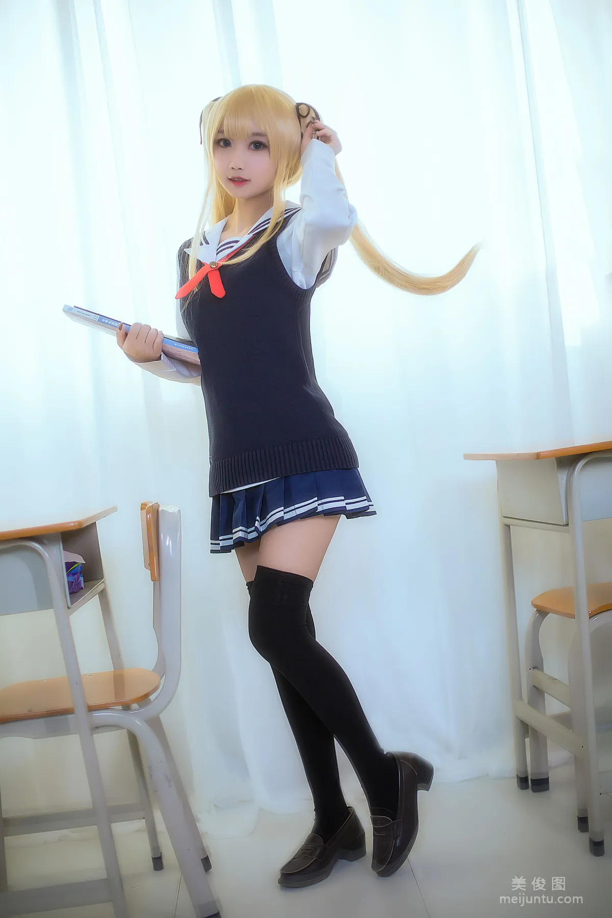 Cos美少女鬼畜瑶 《校服》 写真集12