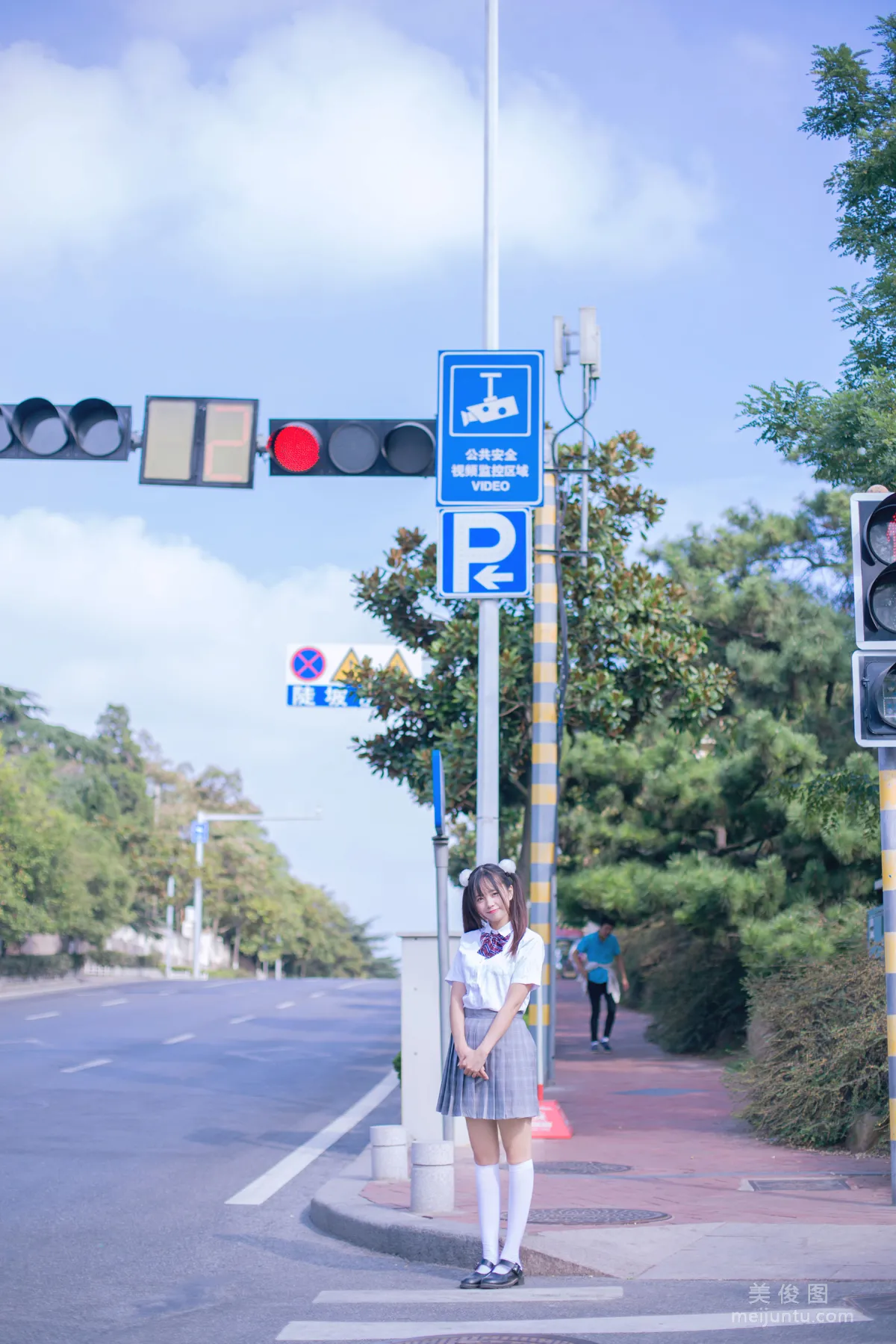 小野妹子w 《我的双马尾女友》 写真集17
