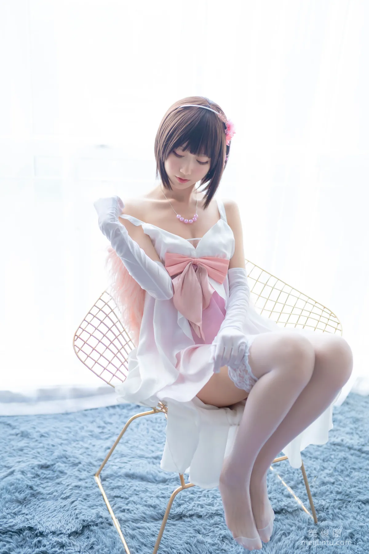 木綿綿OwO 《加藤惠 禮服》 寫真集 4