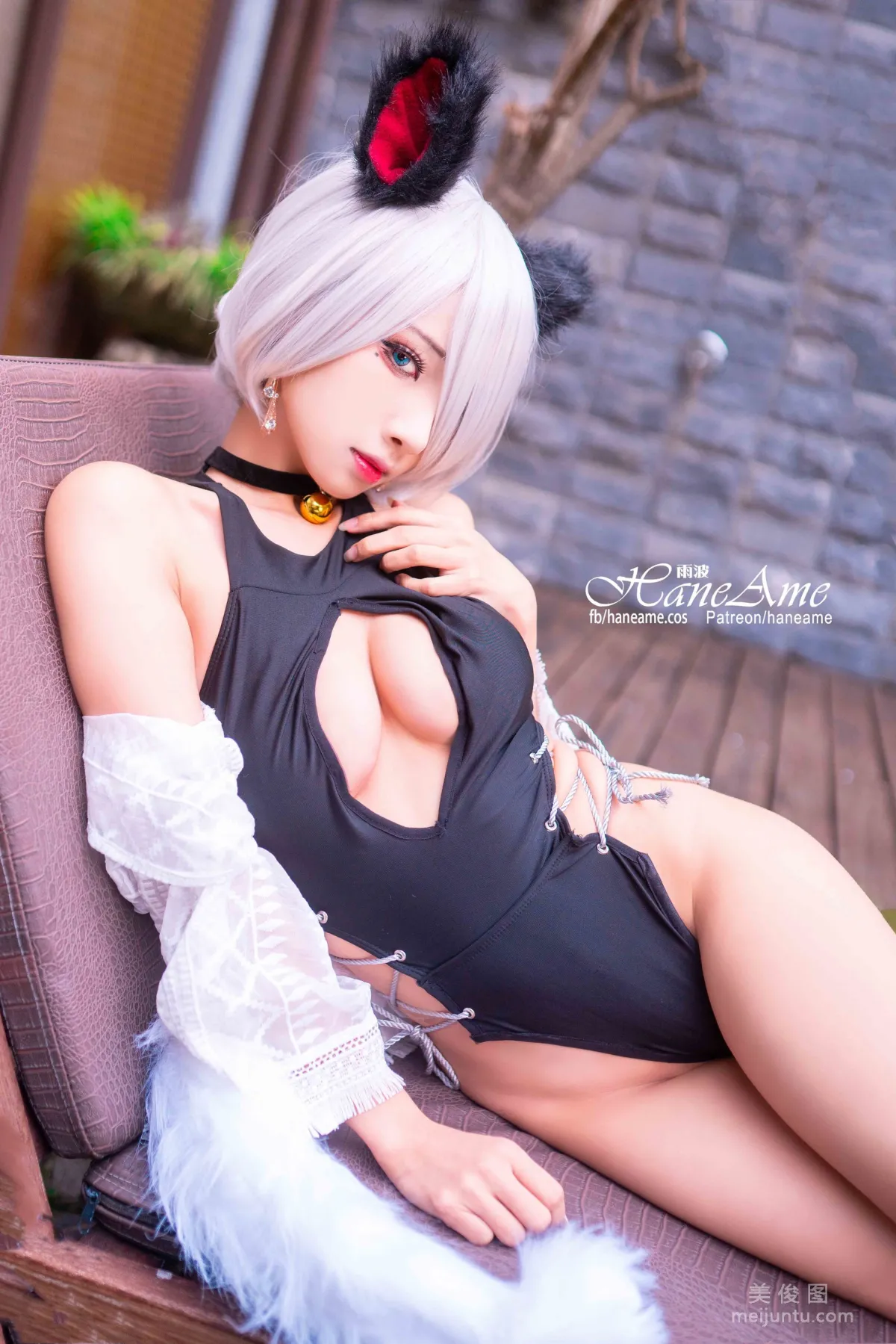 雨波HaneAme 《獸耳少女 Yokina》 寫真集 19