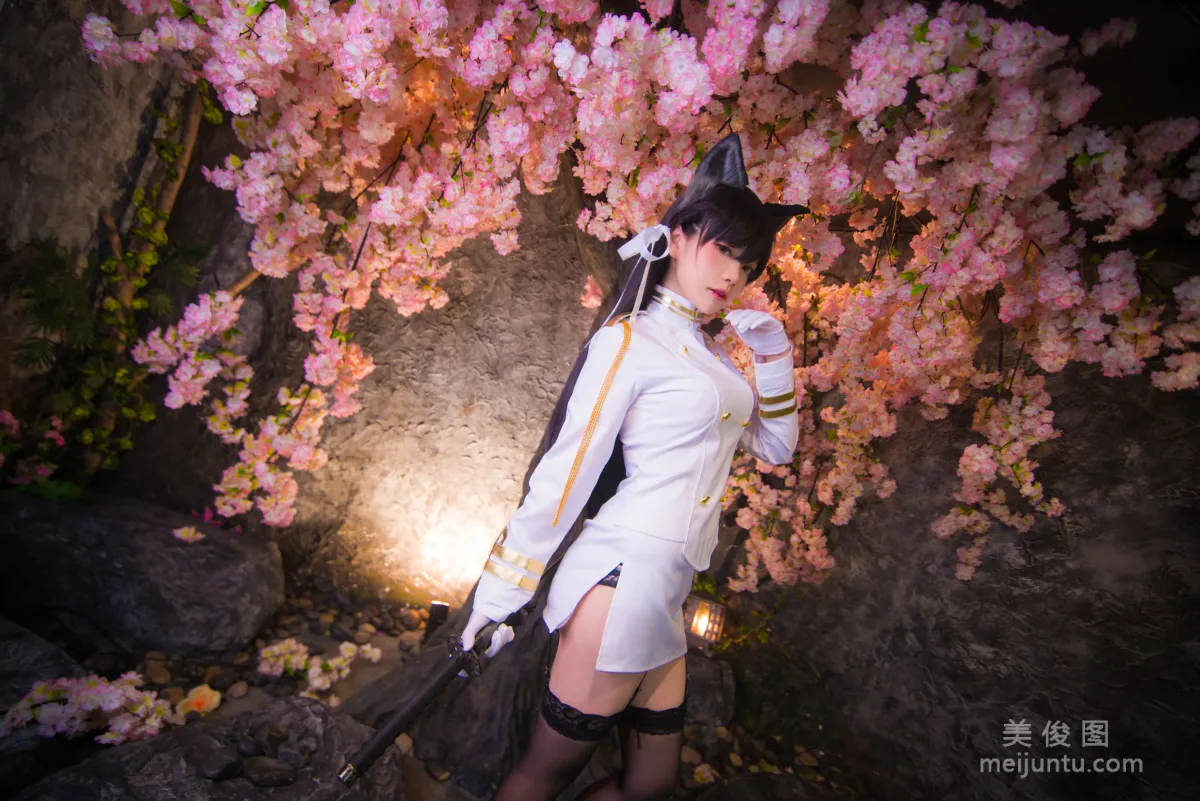 越南Cosplay@Miu 《Atago Azurlane》 写真集1