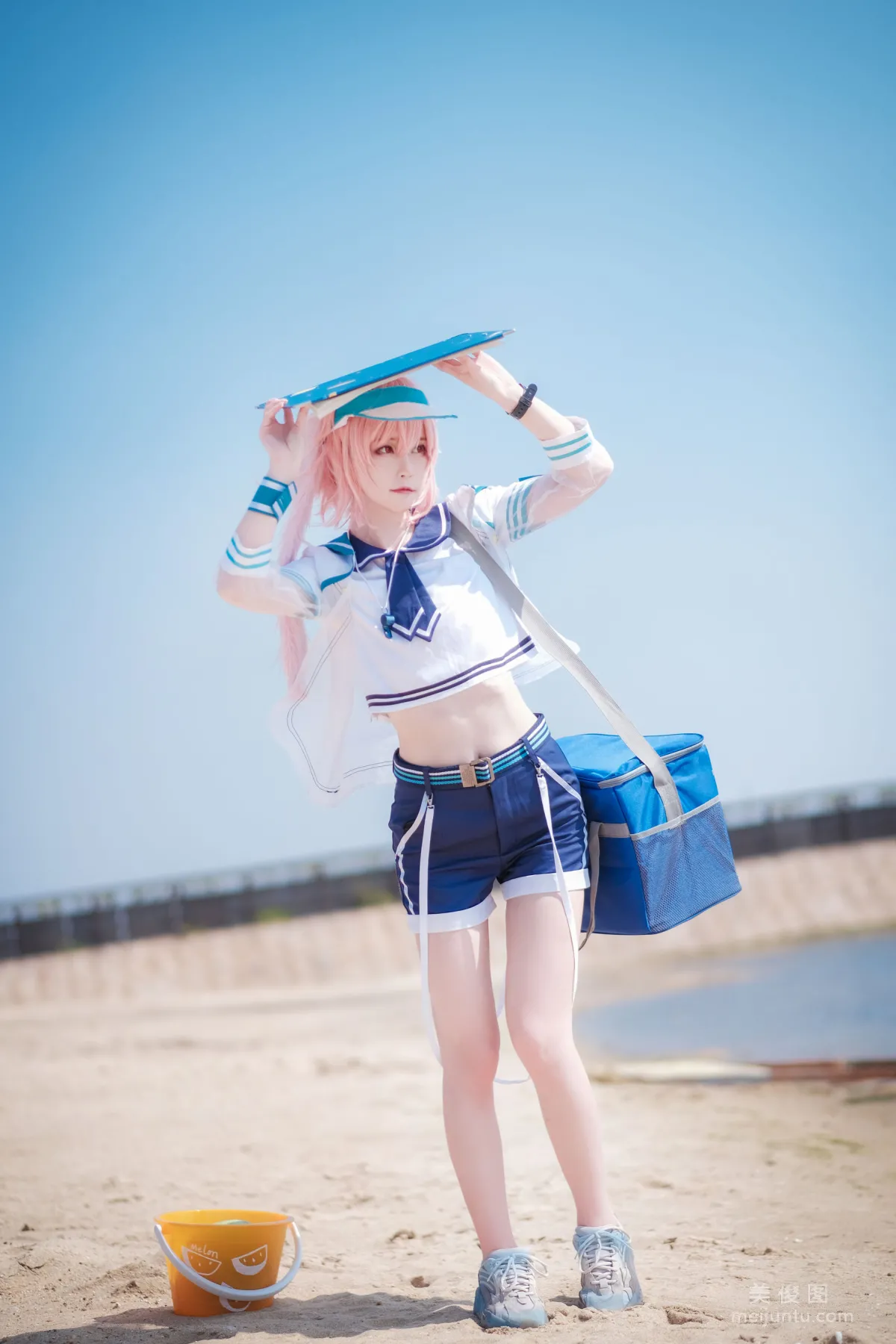 [美女Coser] yui金鱼 《安塞尔》 写真集4