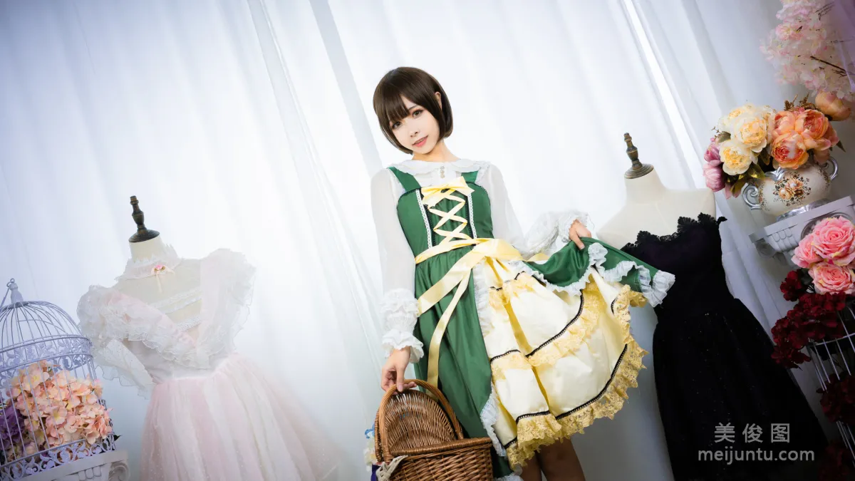 [美女Coser] Momoko葵葵 《陸乃》 寫真集 6